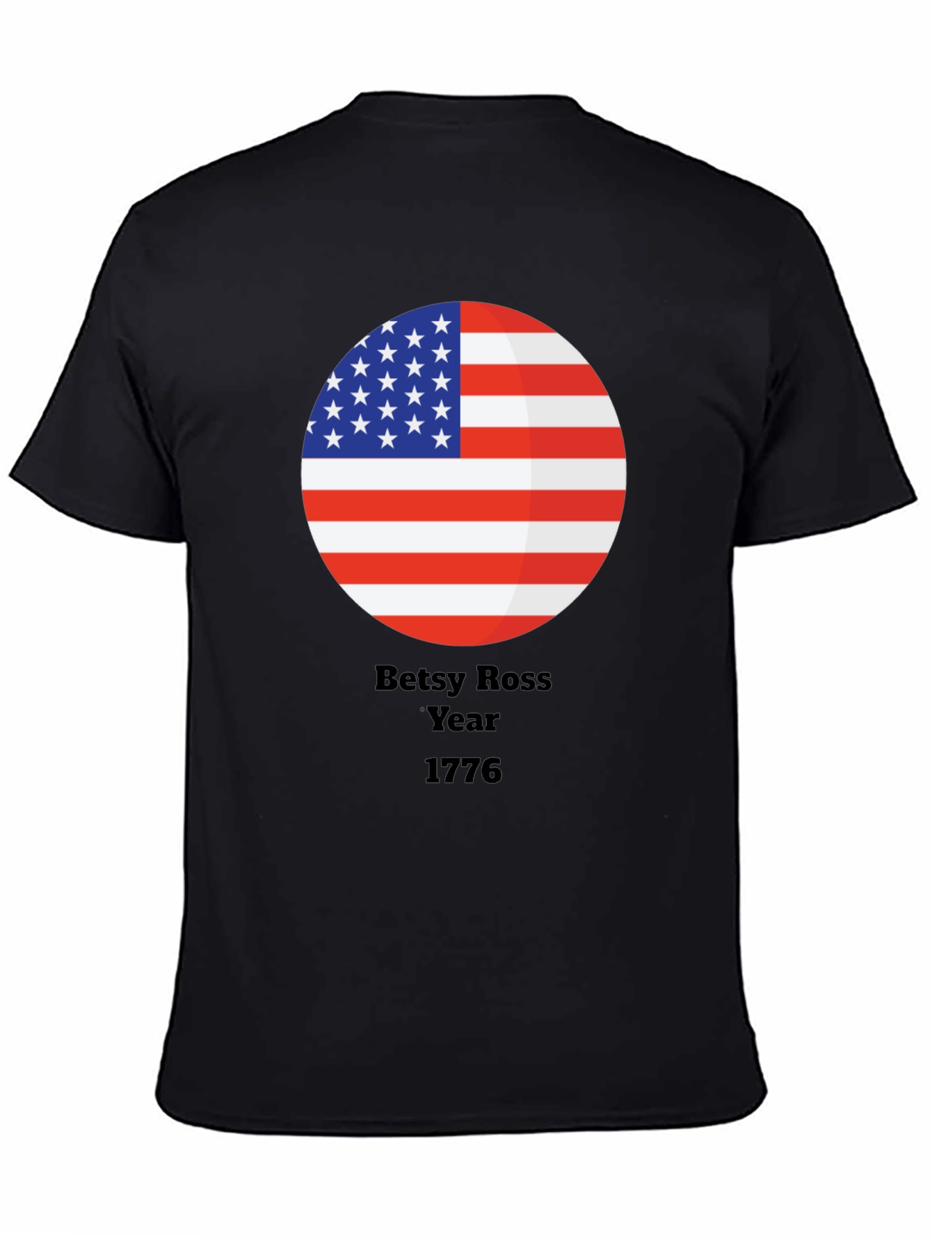 Betsy Ross Year 1776 T-Shirt