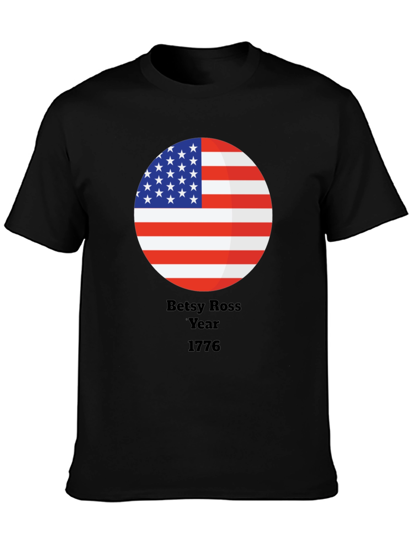 Betsy Ross Year 1776 T-Shirt