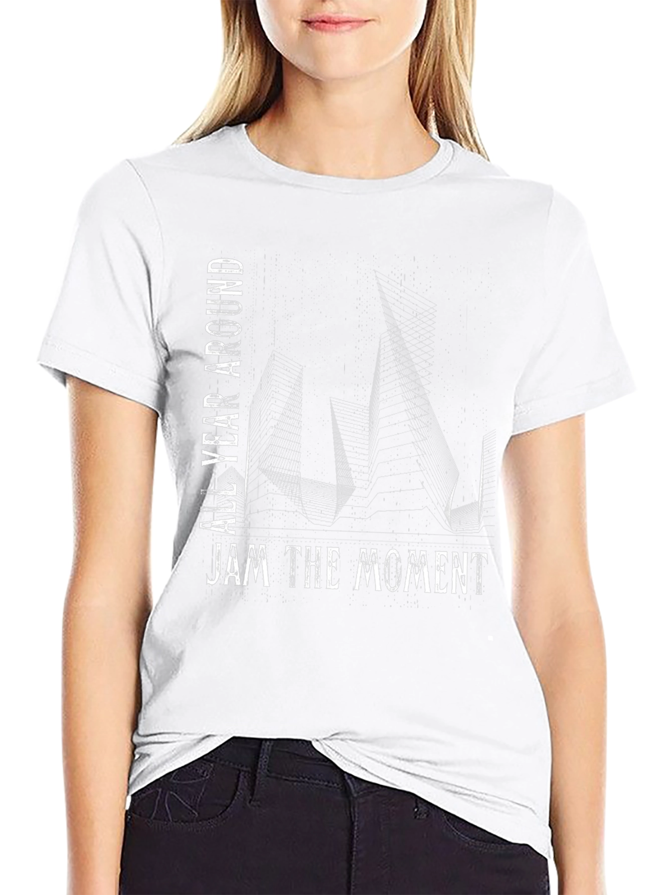 All Year Around T-Shirt: Jam The Moment