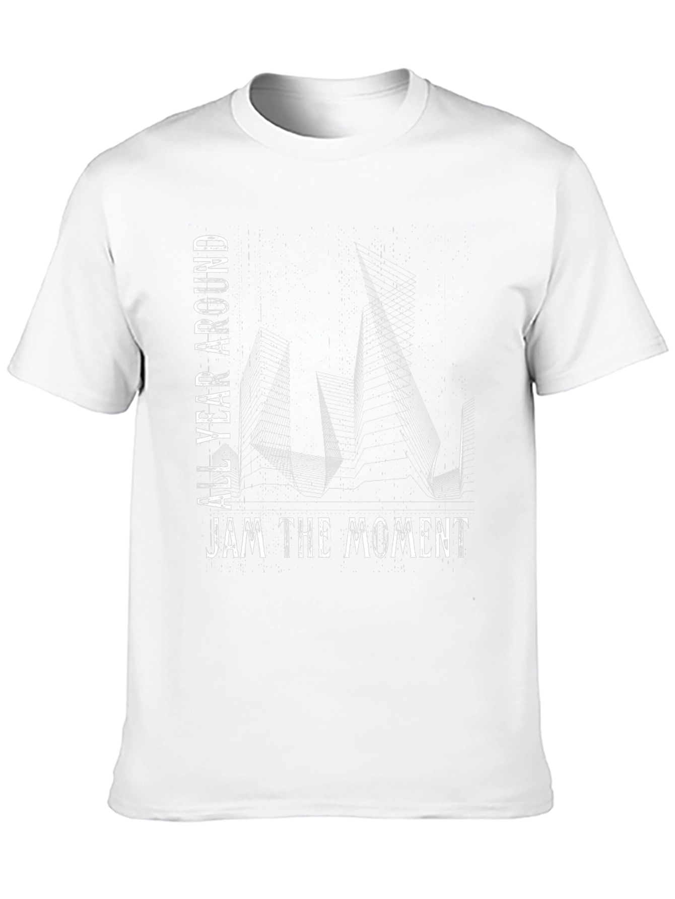 All Year Around T-Shirt: Jam The Moment