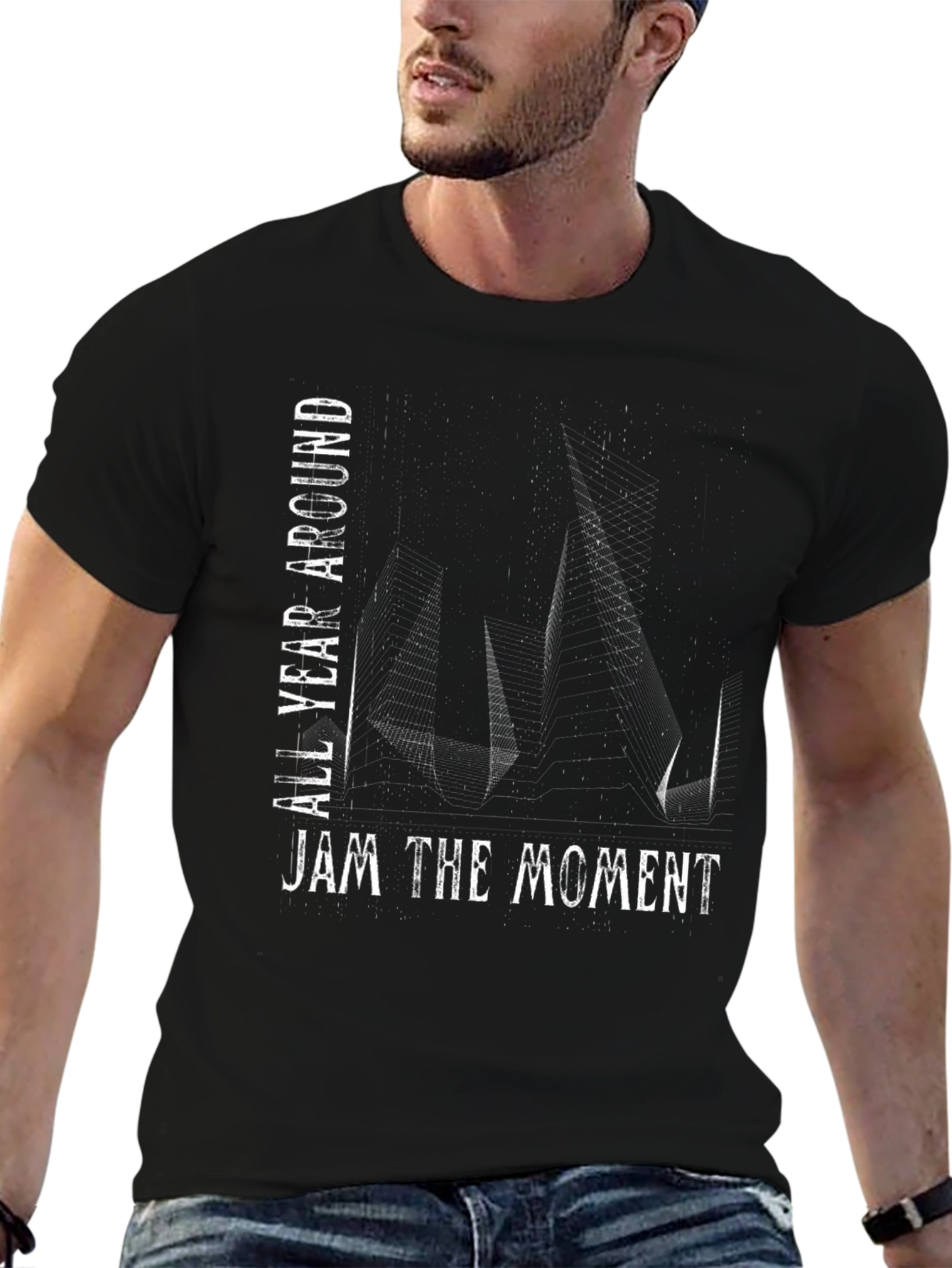 All Year Around T-Shirt: Jam The Moment