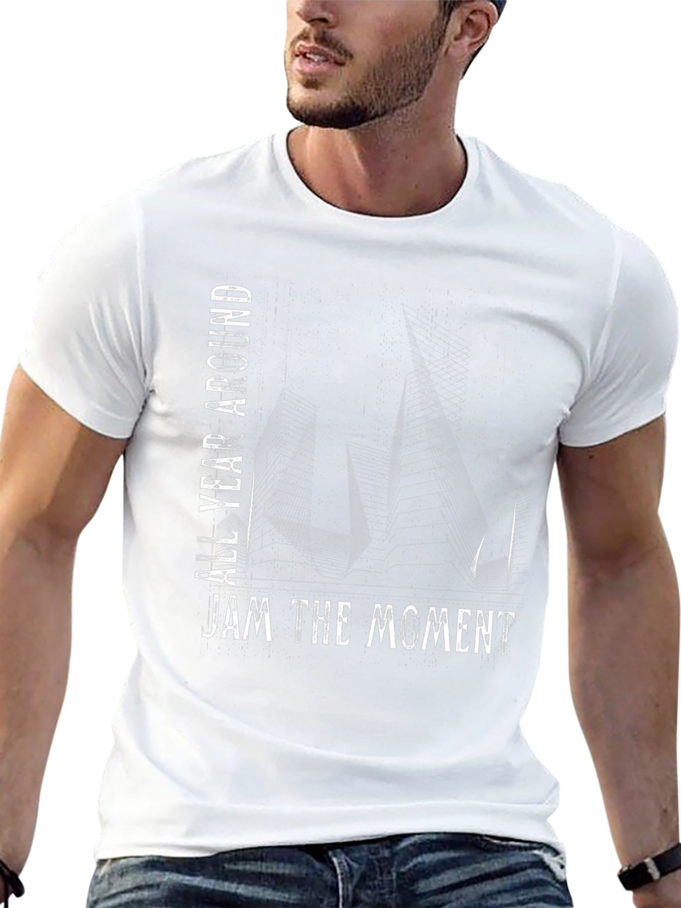 All Year Around T-Shirt: Jam The Moment