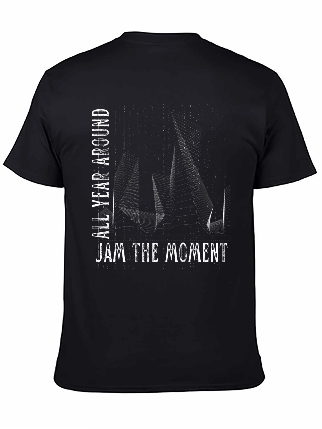 All Year Around T-Shirt: Jam The Moment