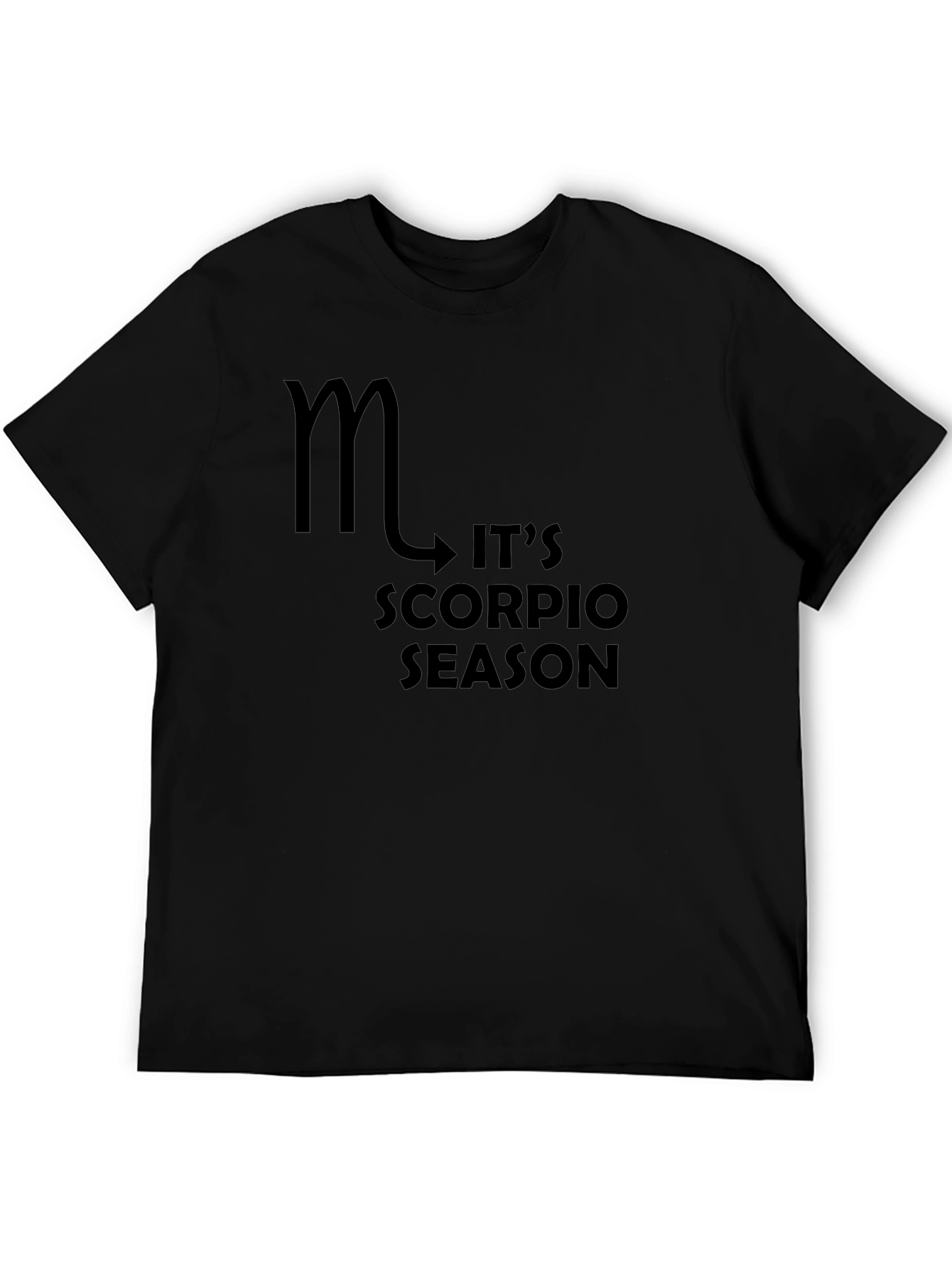 Scorpio Season Black T-Shirt