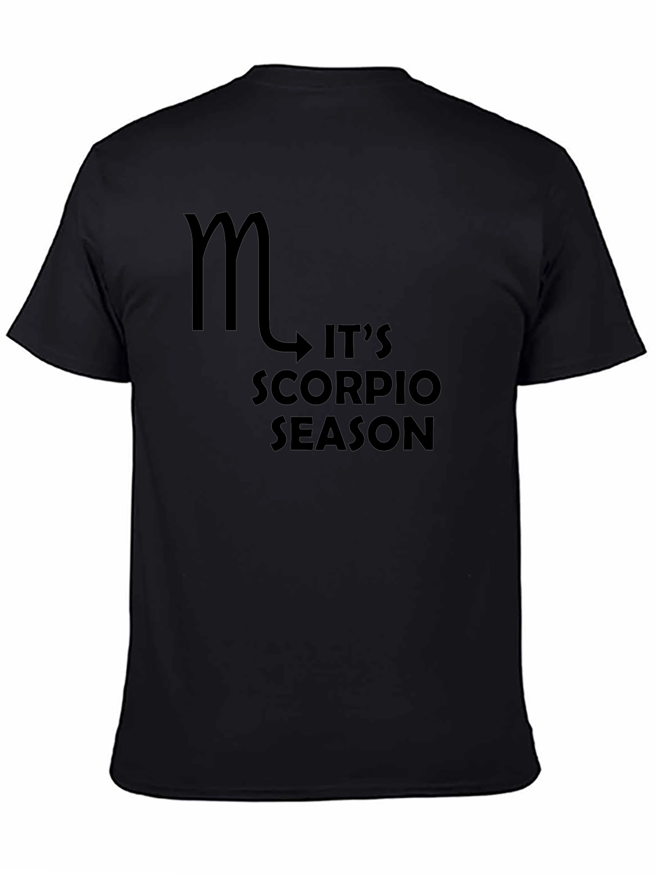 Scorpio Season Black T-Shirt