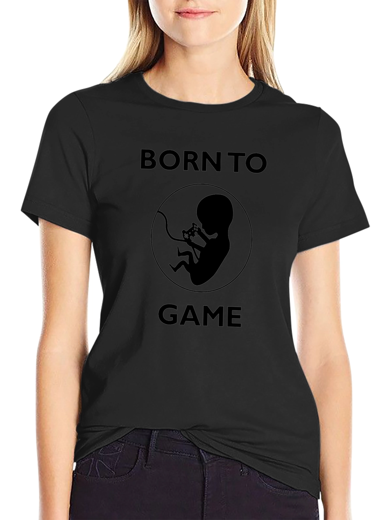 Born To Game T-Shirt - Gamer Apparel