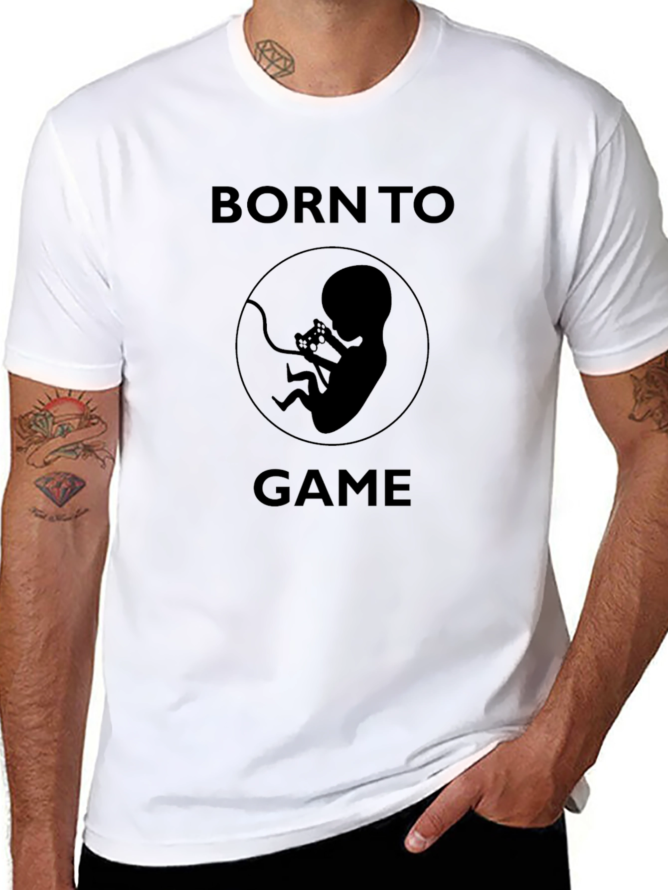Born To Game T-Shirt - Gamer Apparel