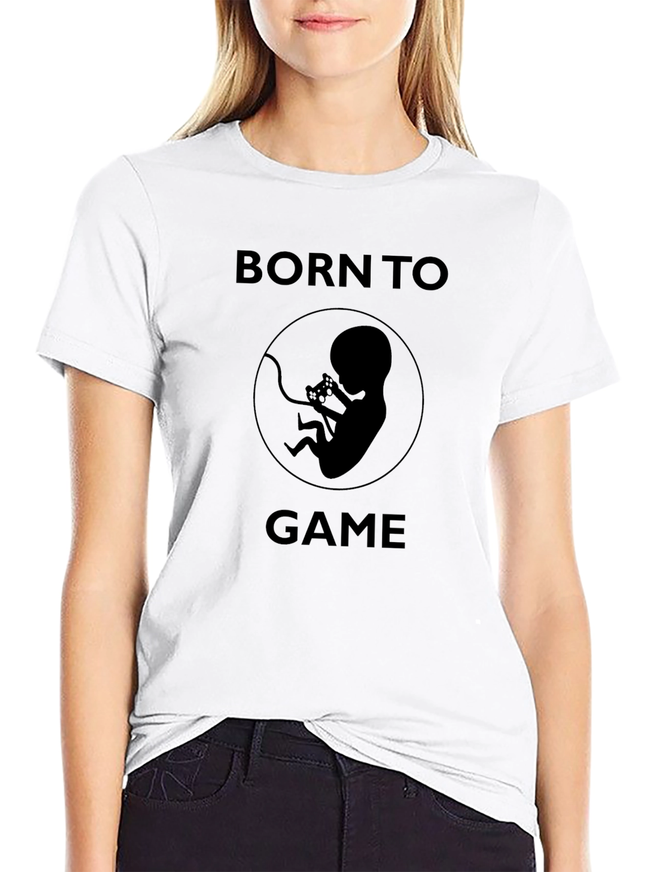 Born To Game T-Shirt - Gamer Apparel