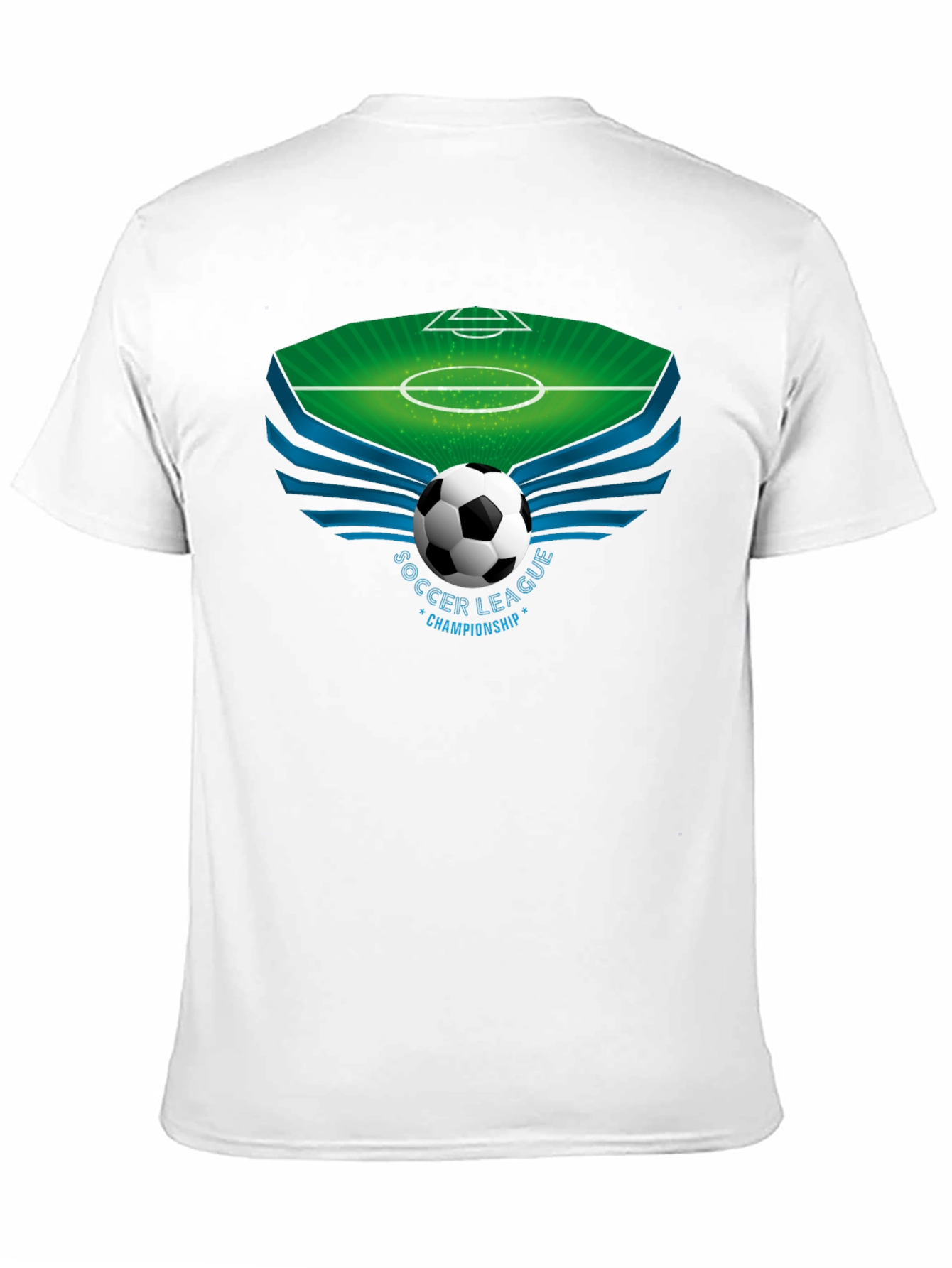 Soccer League Championship Graphic Tee