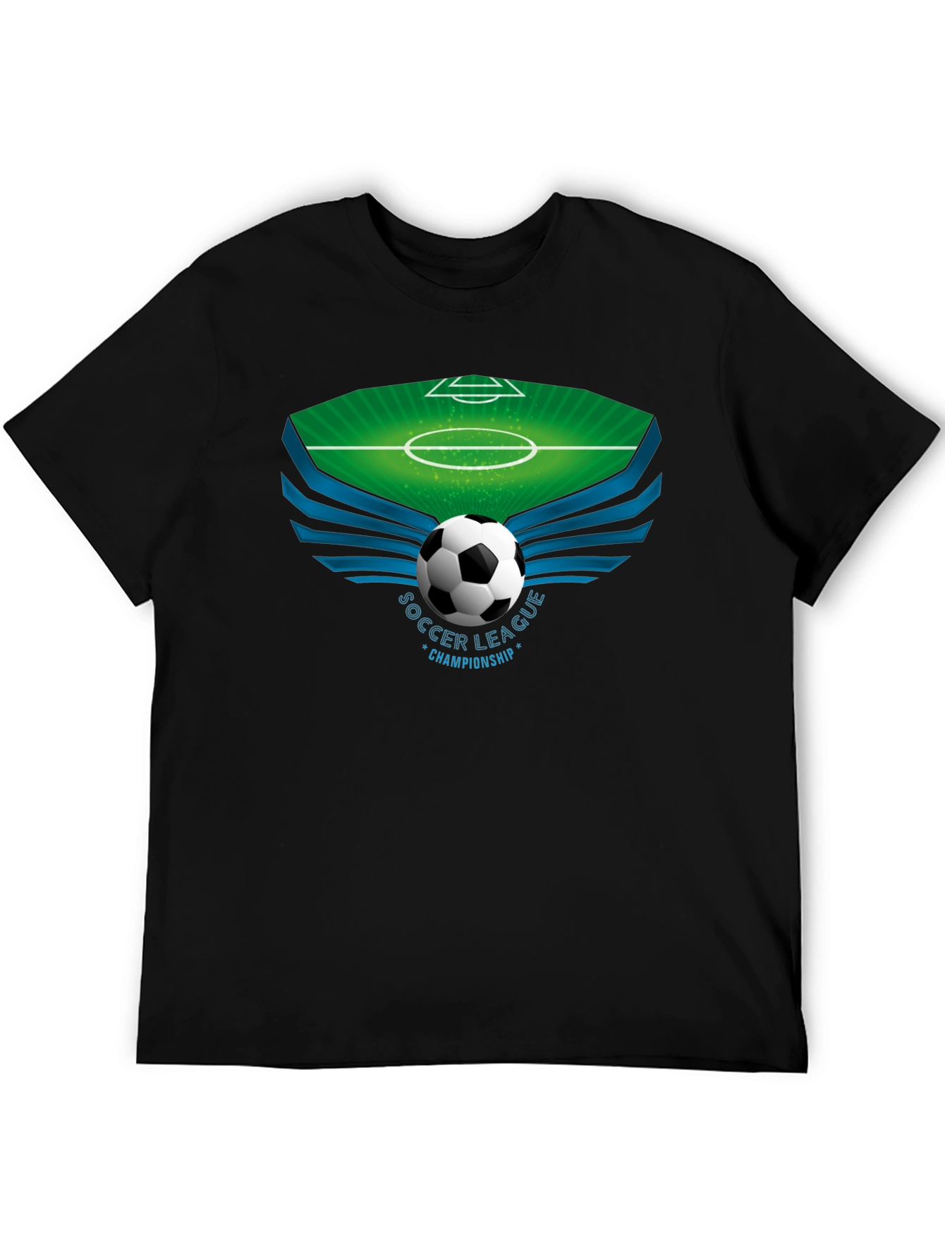 Soccer League Championship Graphic Tee