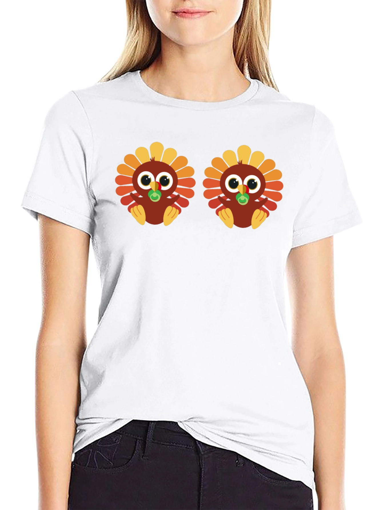 Baby Turkey Thanksgiving T-Shirt
