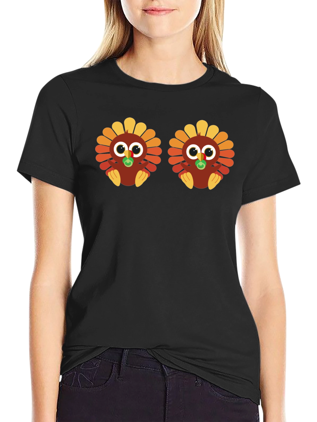Baby Turkey Thanksgiving T-Shirt