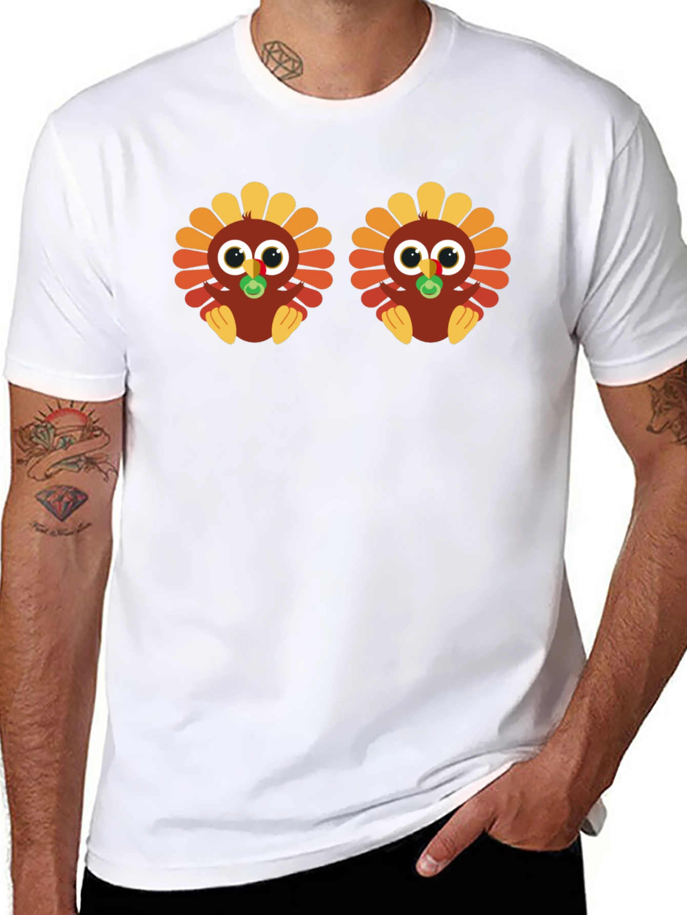 Baby Turkey Thanksgiving T-Shirt