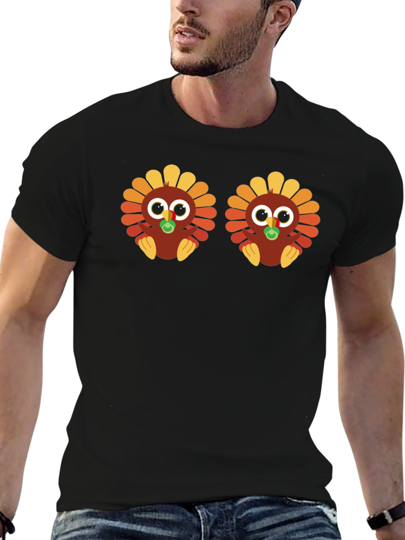 Baby Turkey Thanksgiving T-Shirt