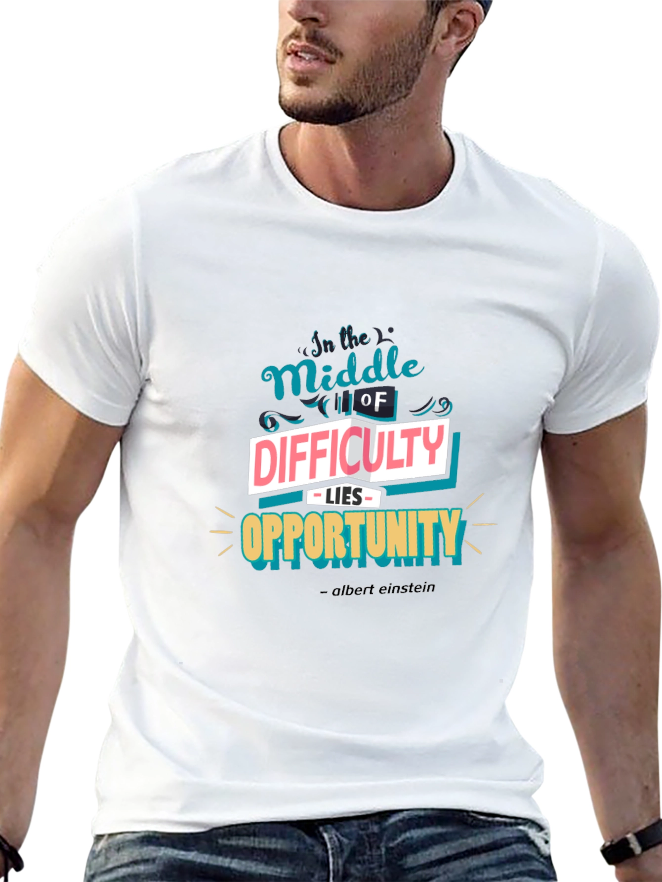 Motivational Difficulty & Opportunity Graphic Tee