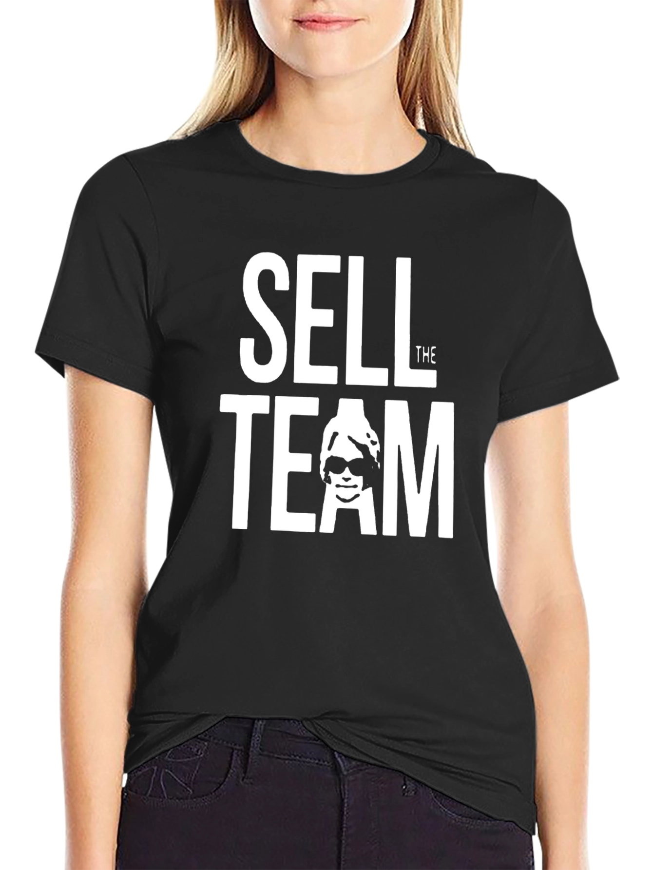 Sell The Team Graphic T-Shirt