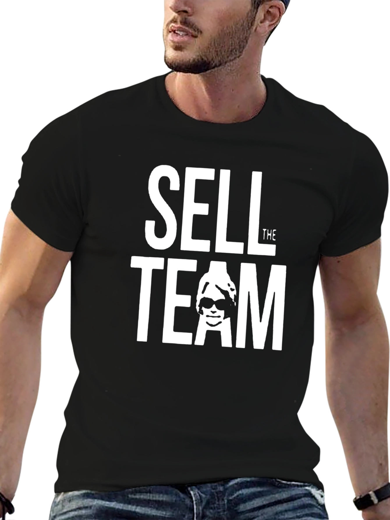 Sell The Team Graphic T-Shirt