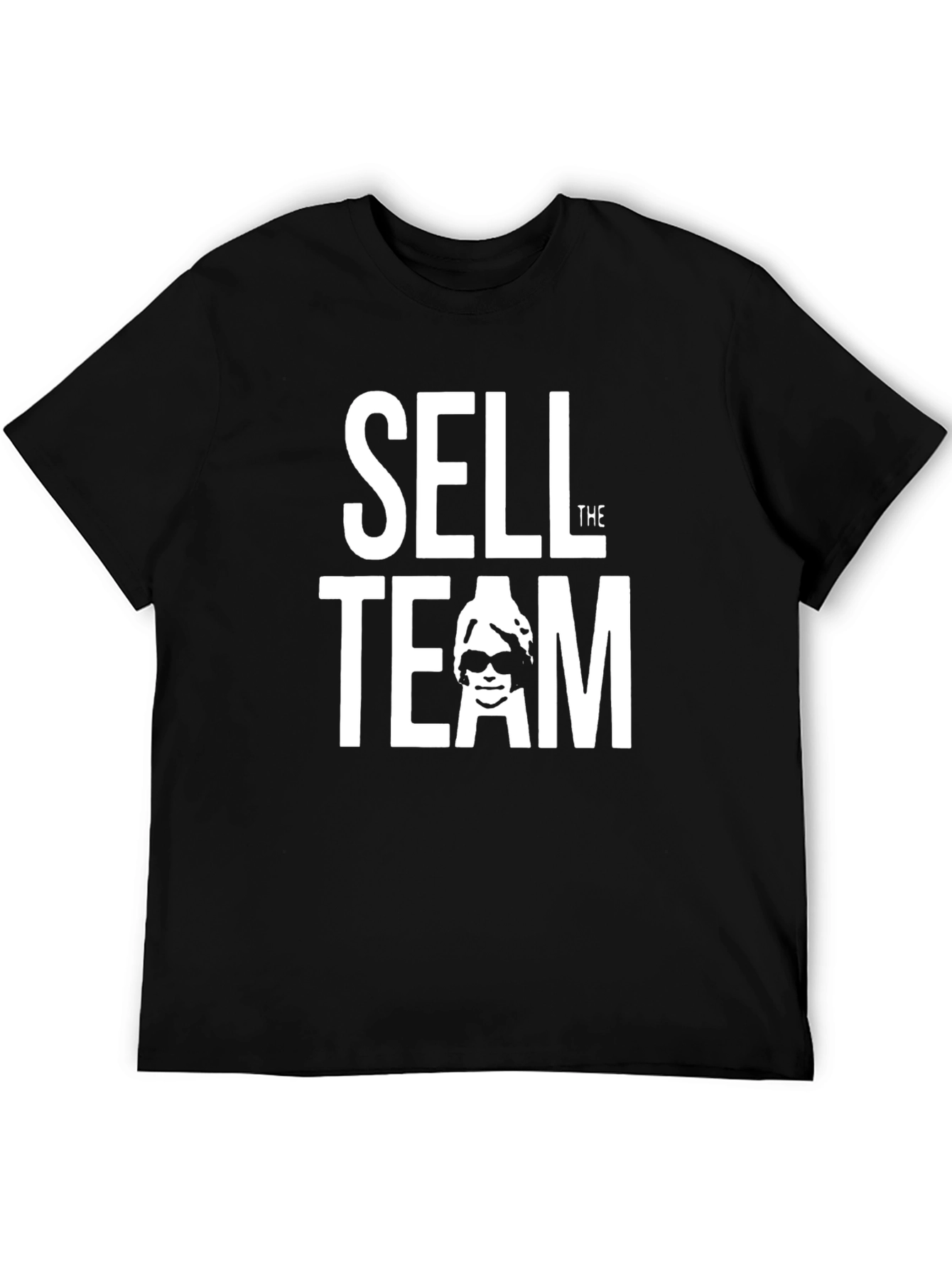 Sell The Team Graphic T-Shirt