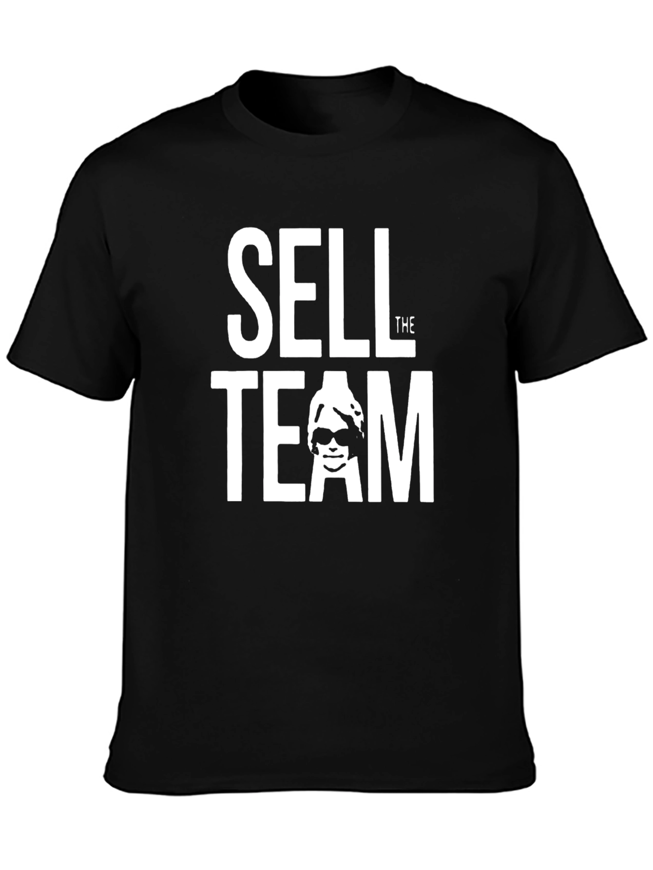 Sell The Team Graphic T-Shirt