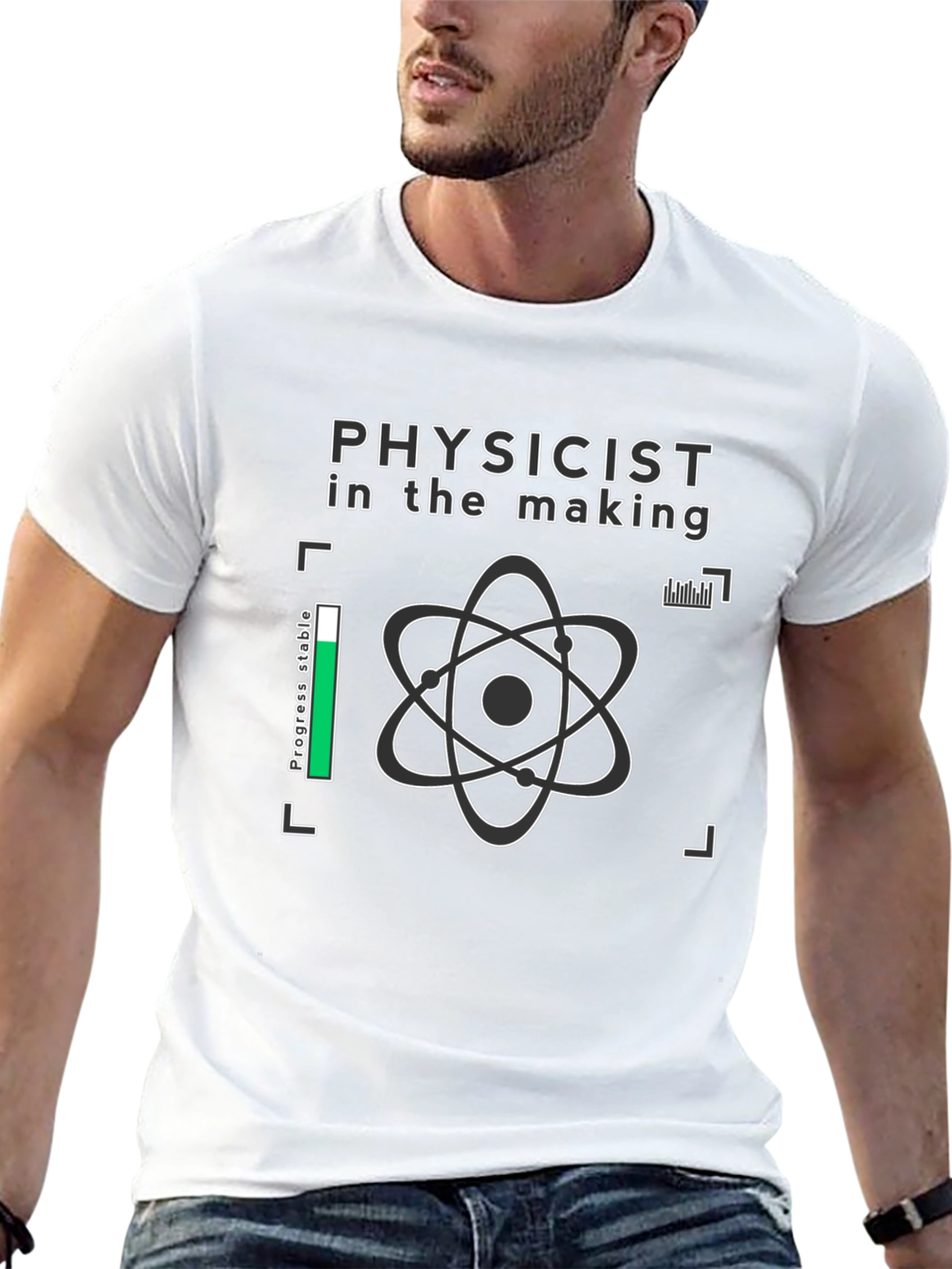 Physicist in the Making Graphic Tee