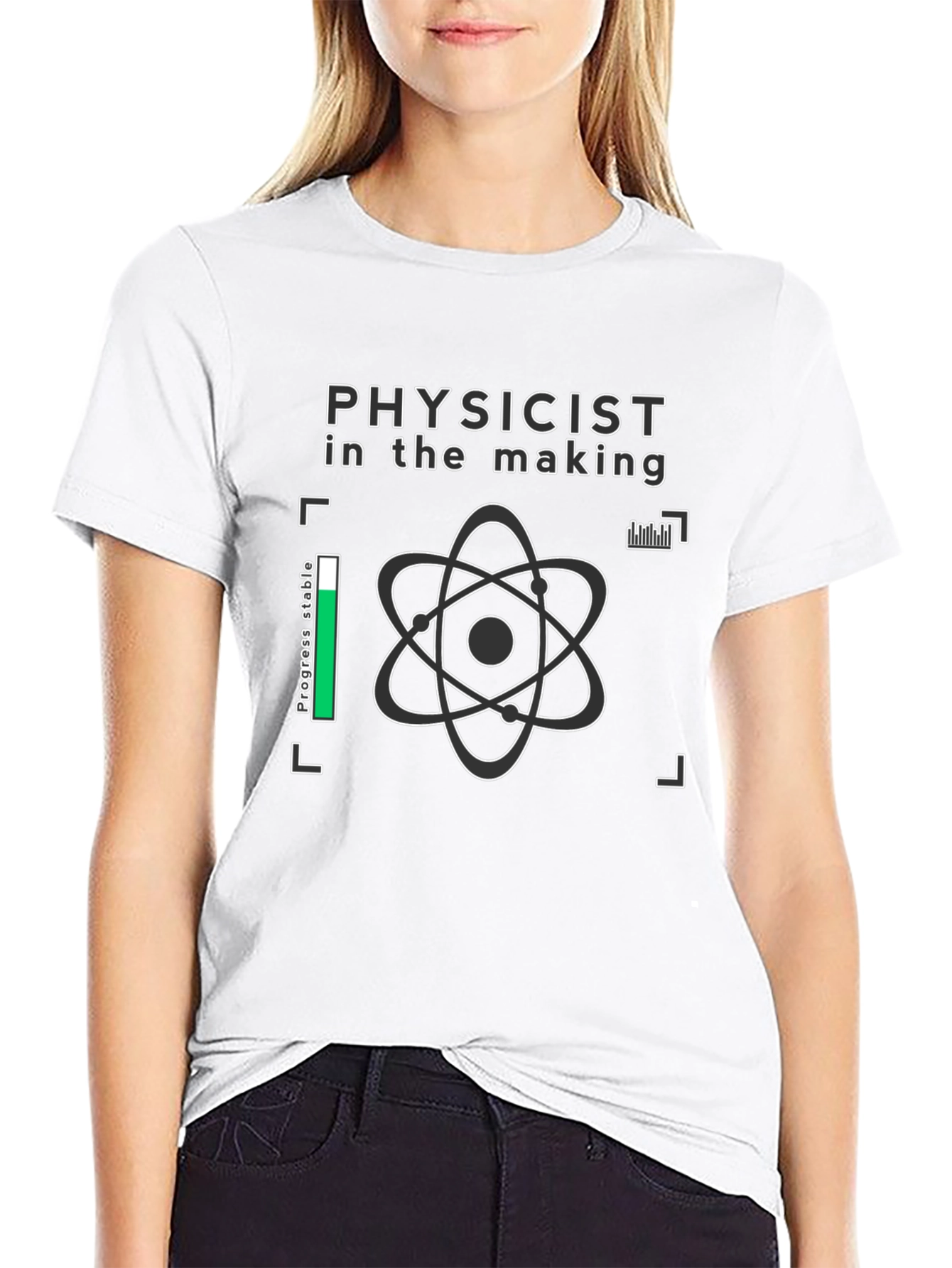 Physicist in the Making Graphic Tee