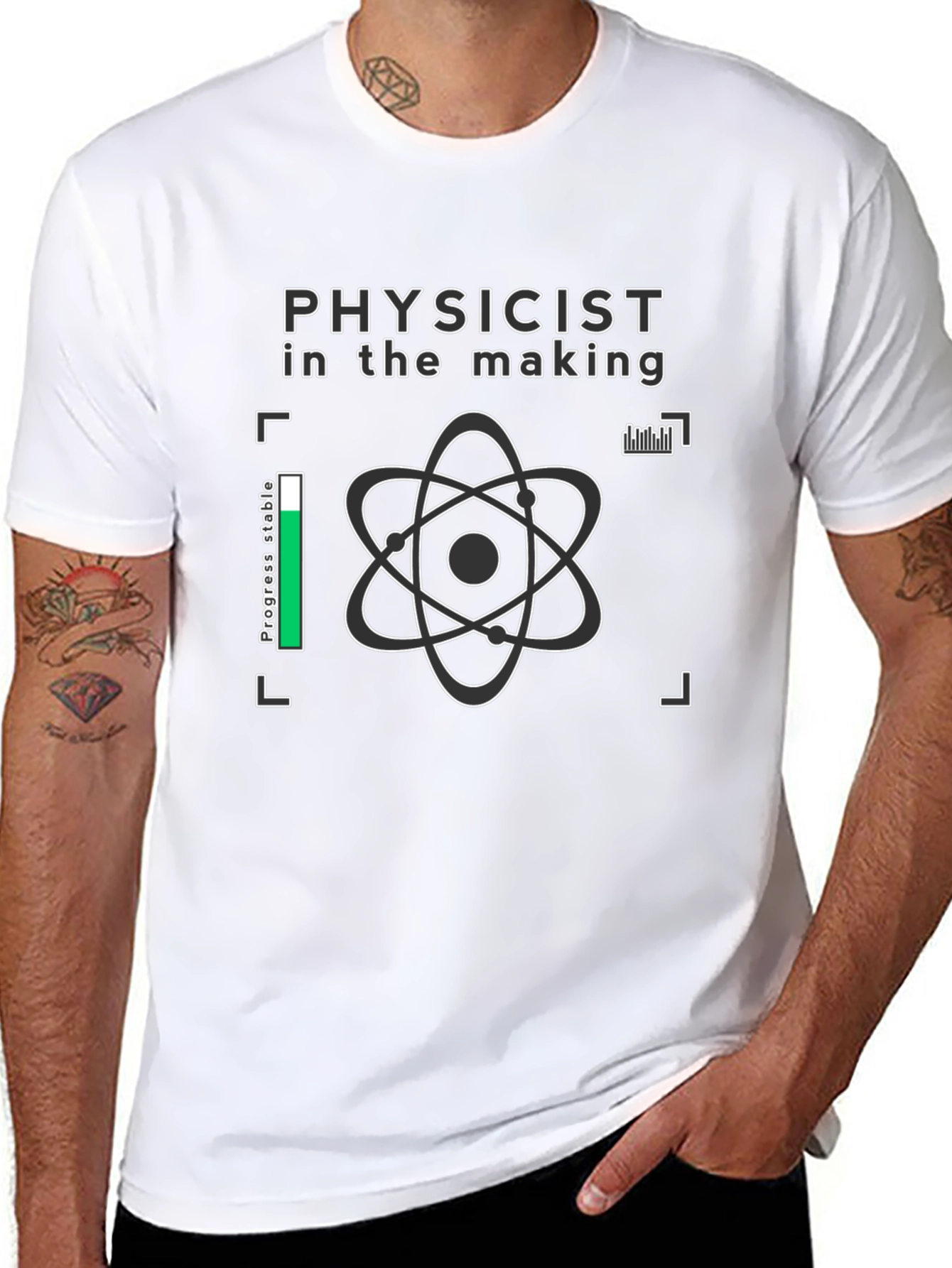 Physicist in the Making Graphic Tee
