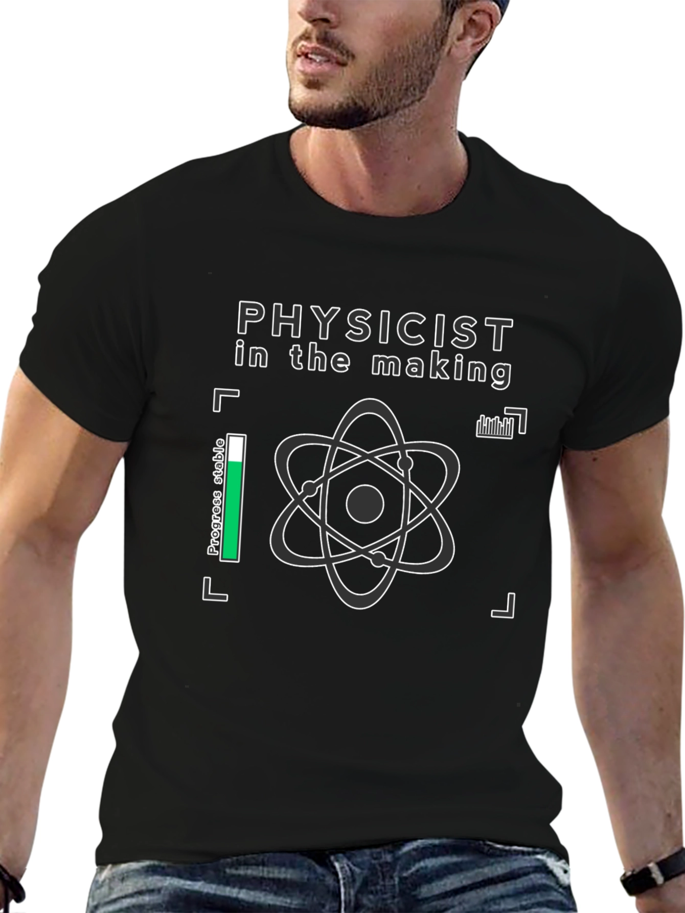Physicist in the Making Graphic Tee