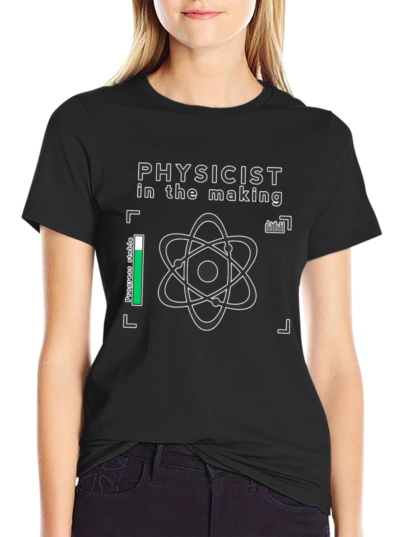 Physicist in the Making Graphic Tee