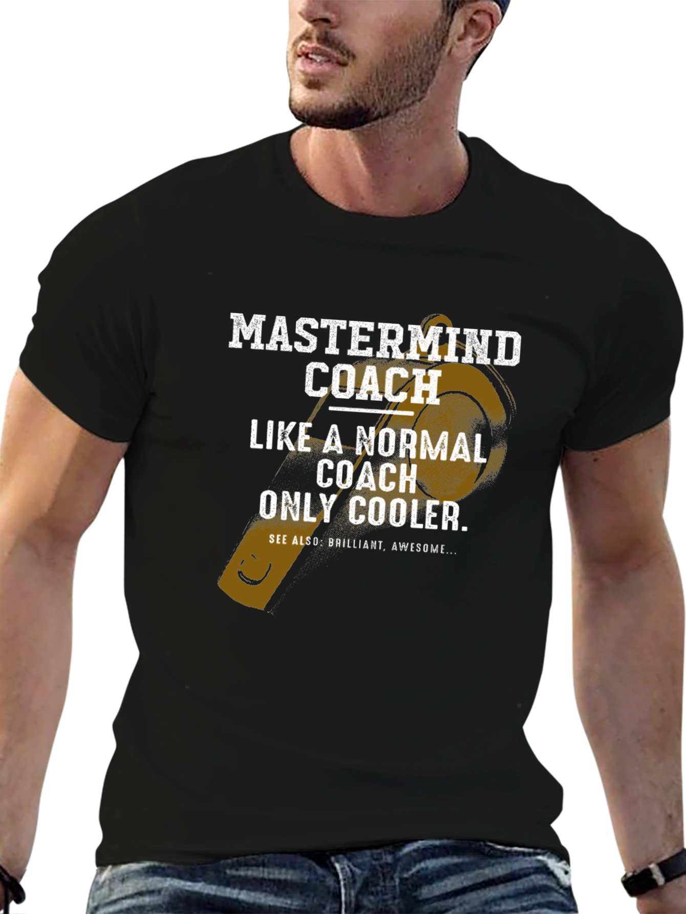 Mastermind Coach T-Shirt - Cool Coach Apparel