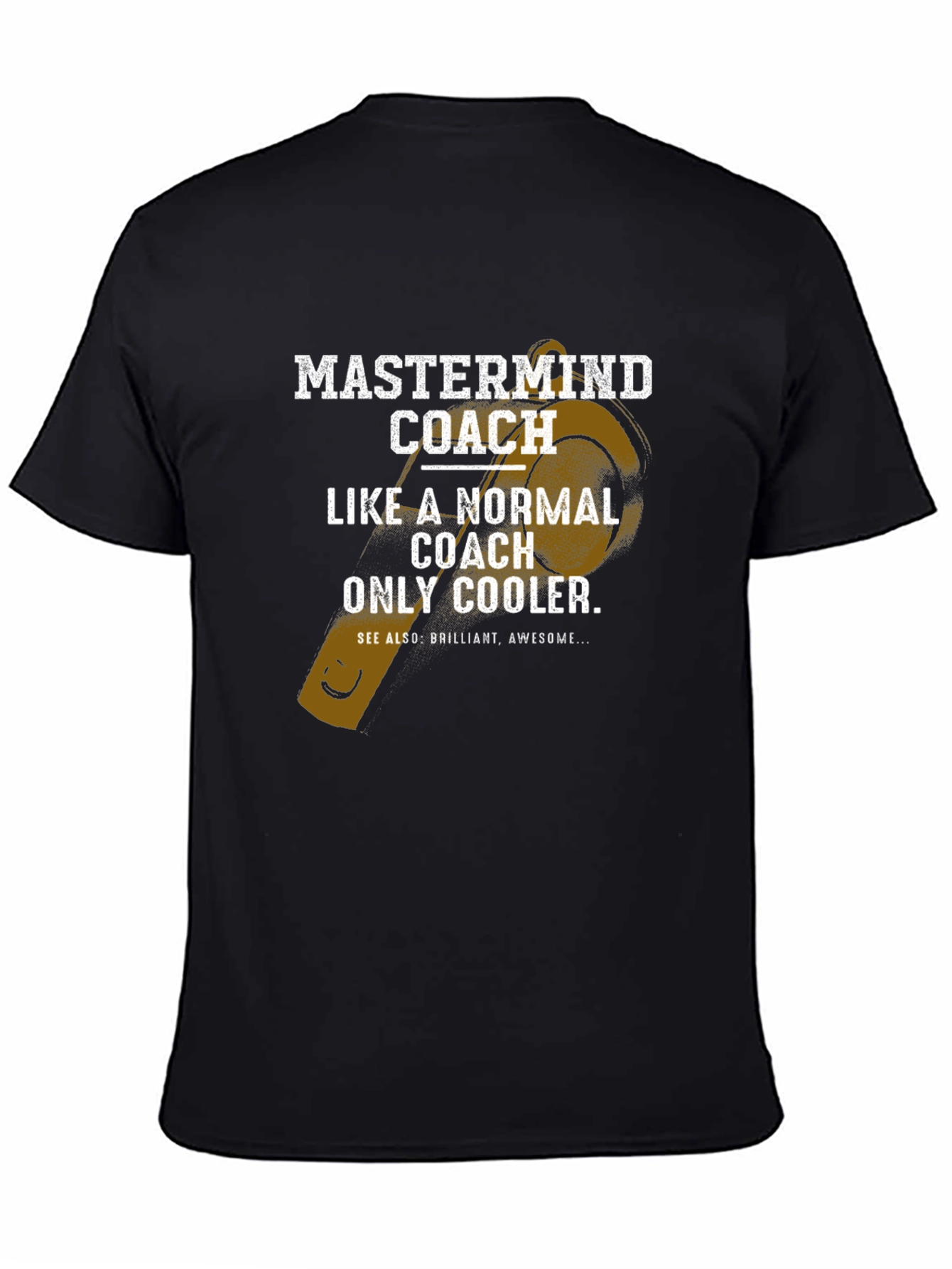 Mastermind Coach T-Shirt - Cool Coach Apparel
