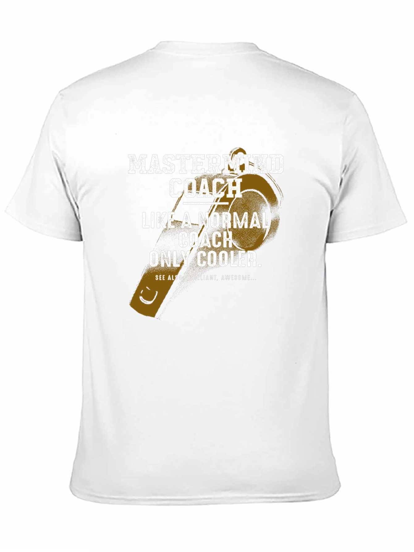 Mastermind Coach T-Shirt - Cool Coach Apparel