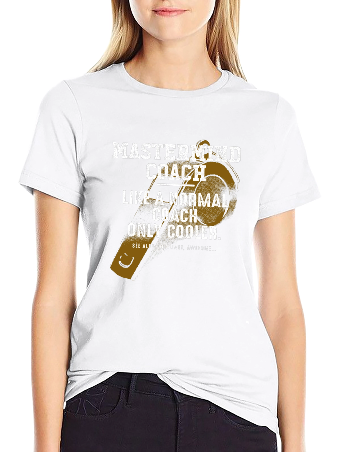 Mastermind Coach T-Shirt - Cool Coach Apparel