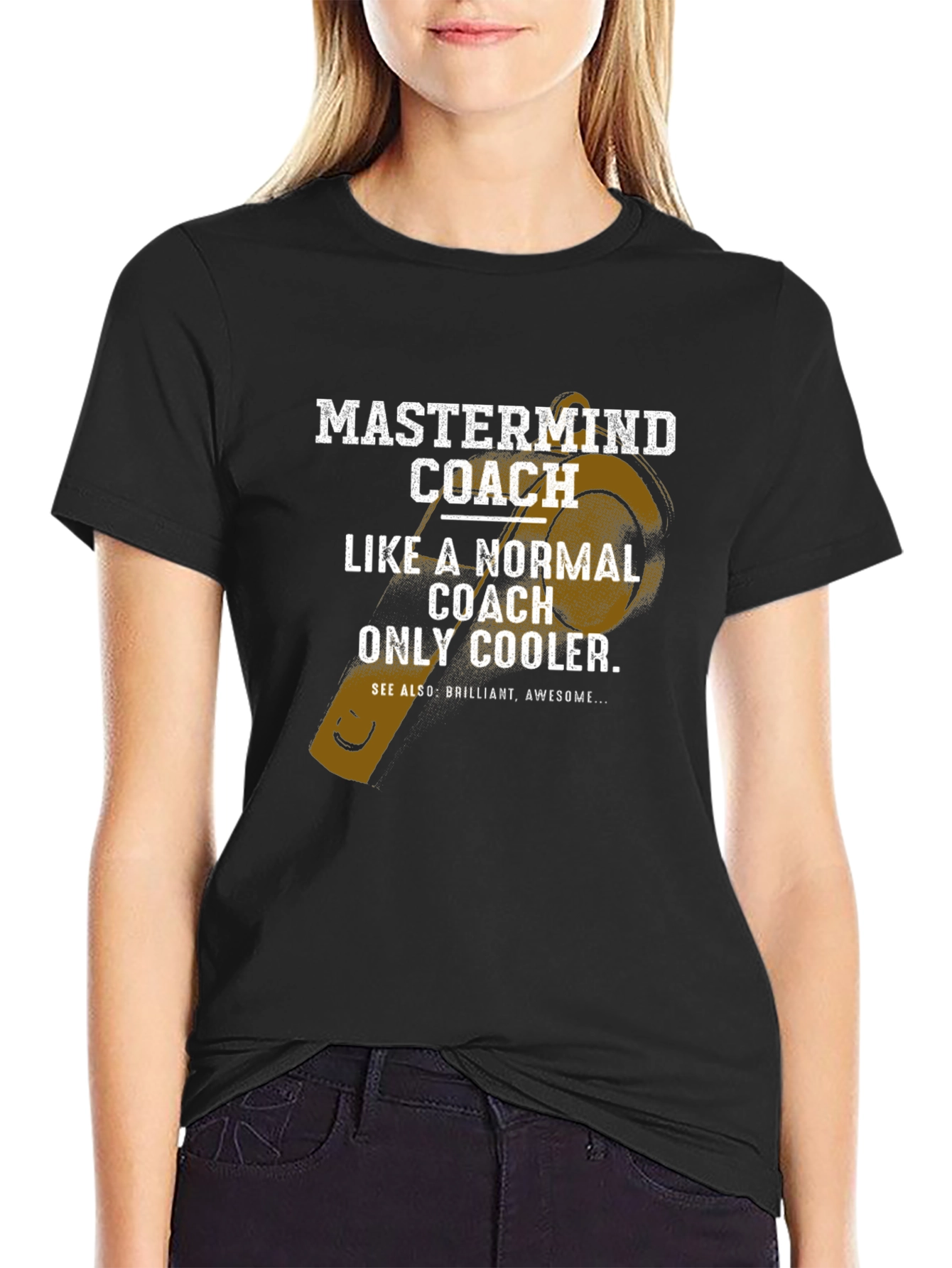 Mastermind Coach T-Shirt - Cool Coach Apparel