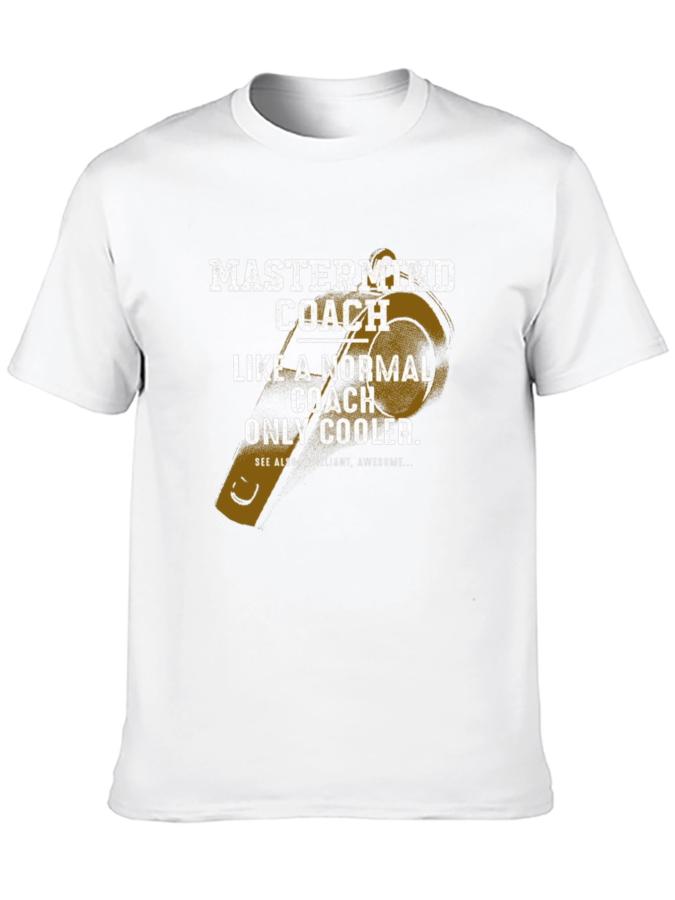 Mastermind Coach T-Shirt - Cool Coach Apparel