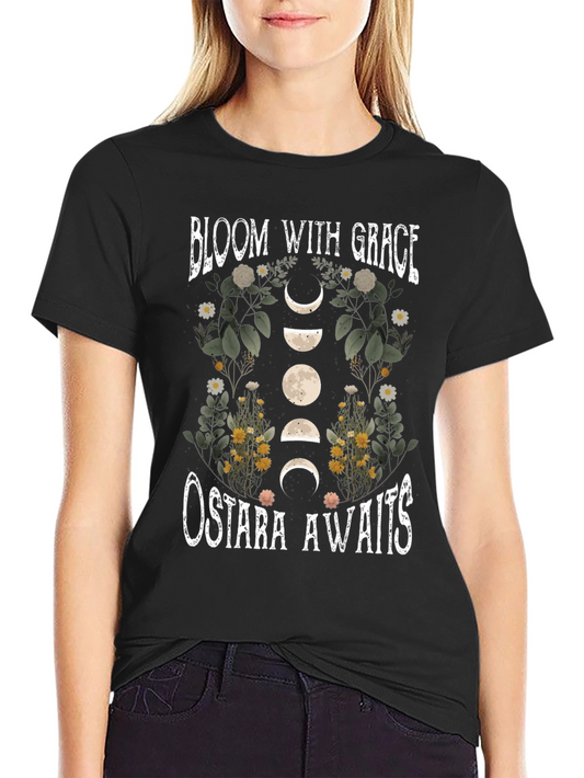 Bloom with Grace Ostara Awaits T-Shirt