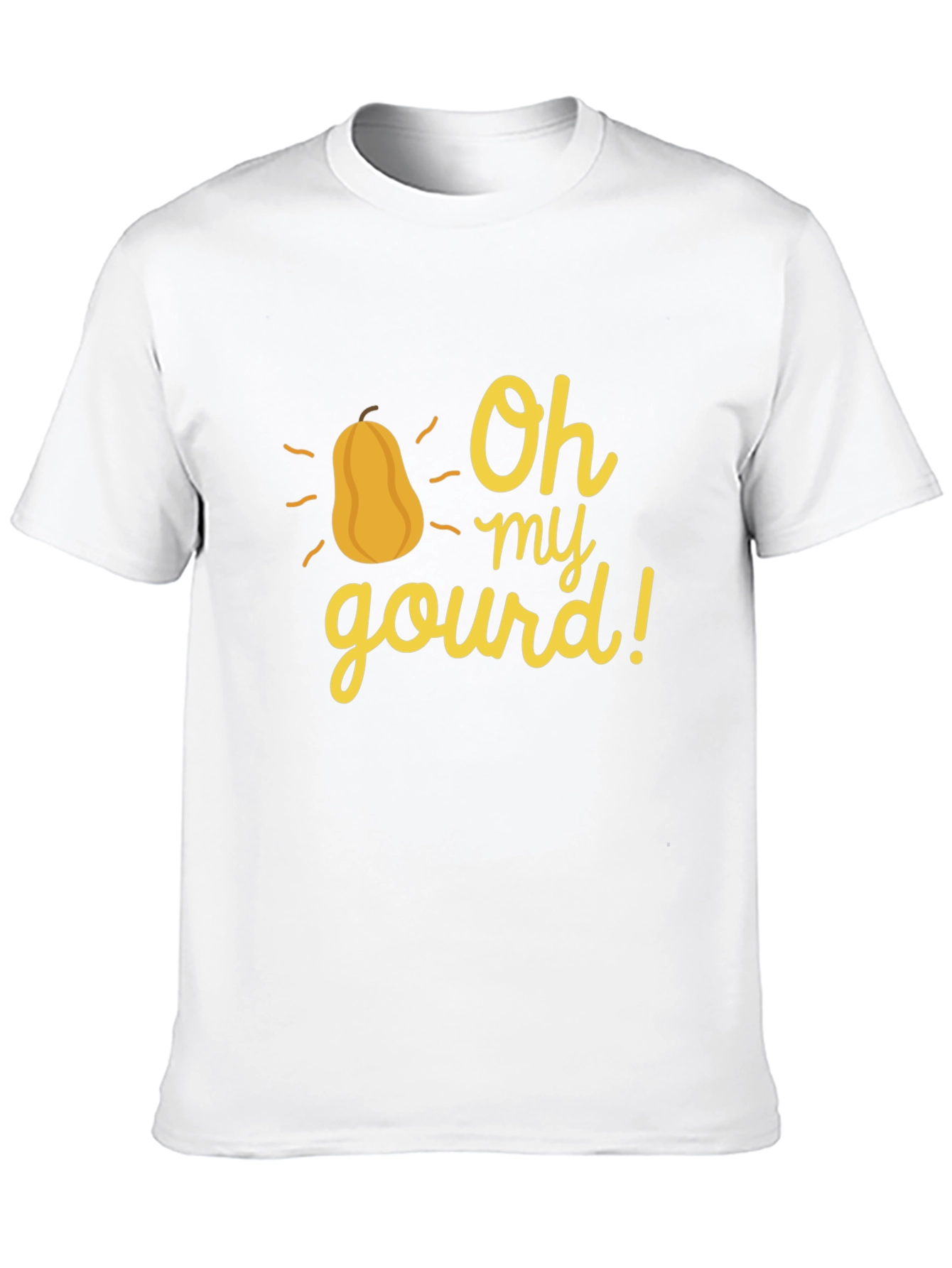 Oh My Gourd! Novelty Graphic T-Shirt