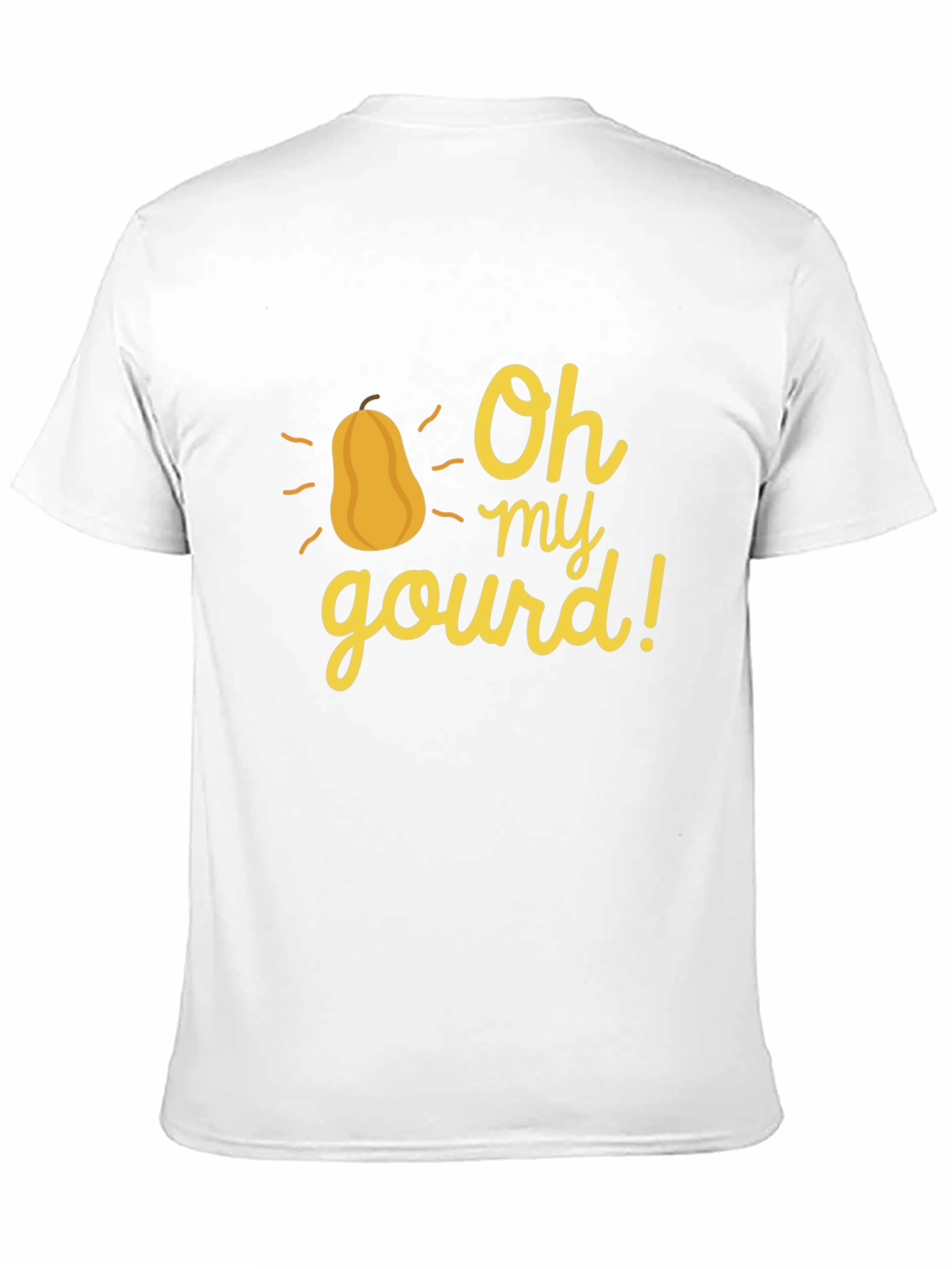 Oh My Gourd! Novelty Graphic T-Shirt