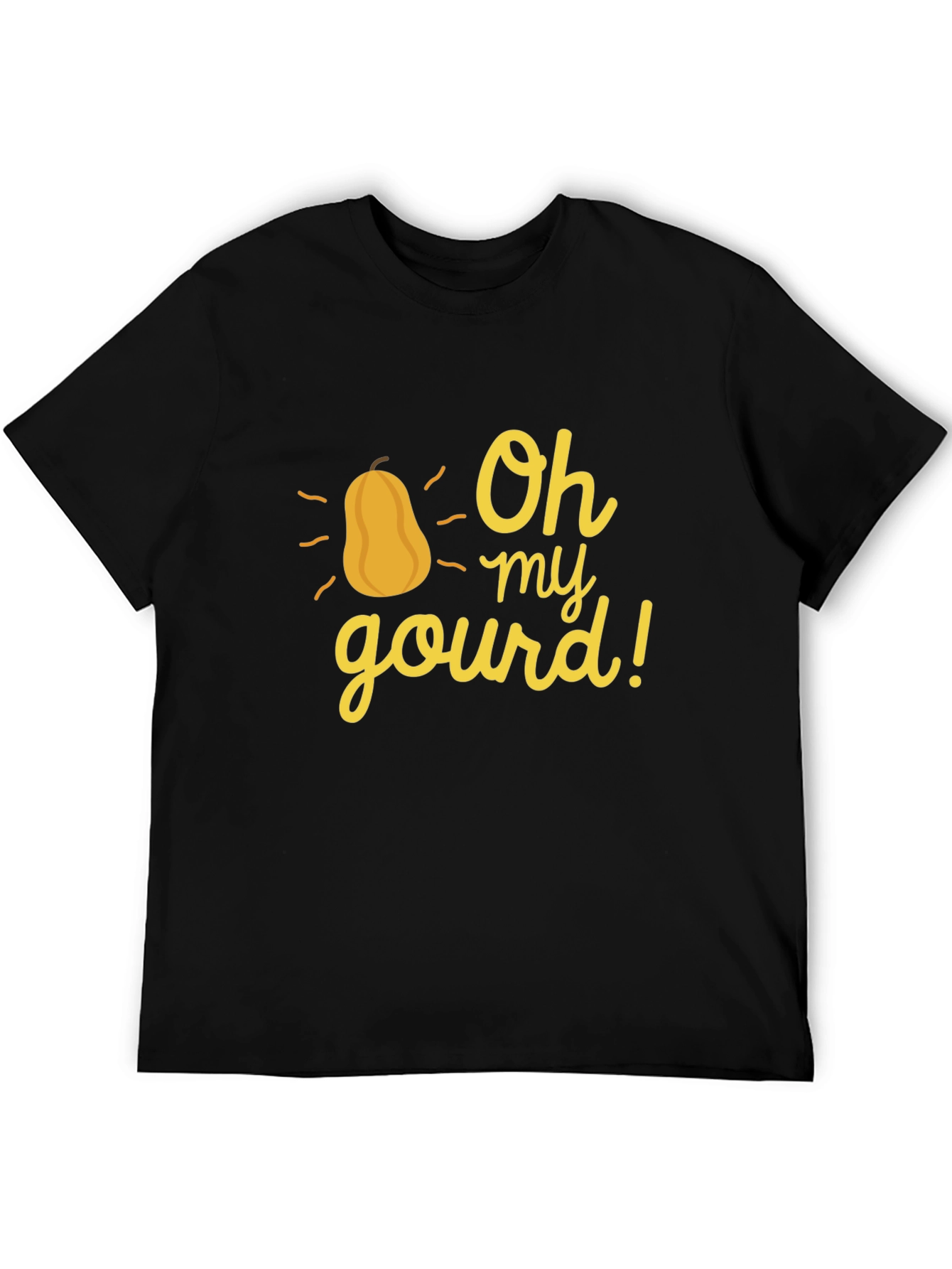 Oh My Gourd! Novelty Graphic T-Shirt