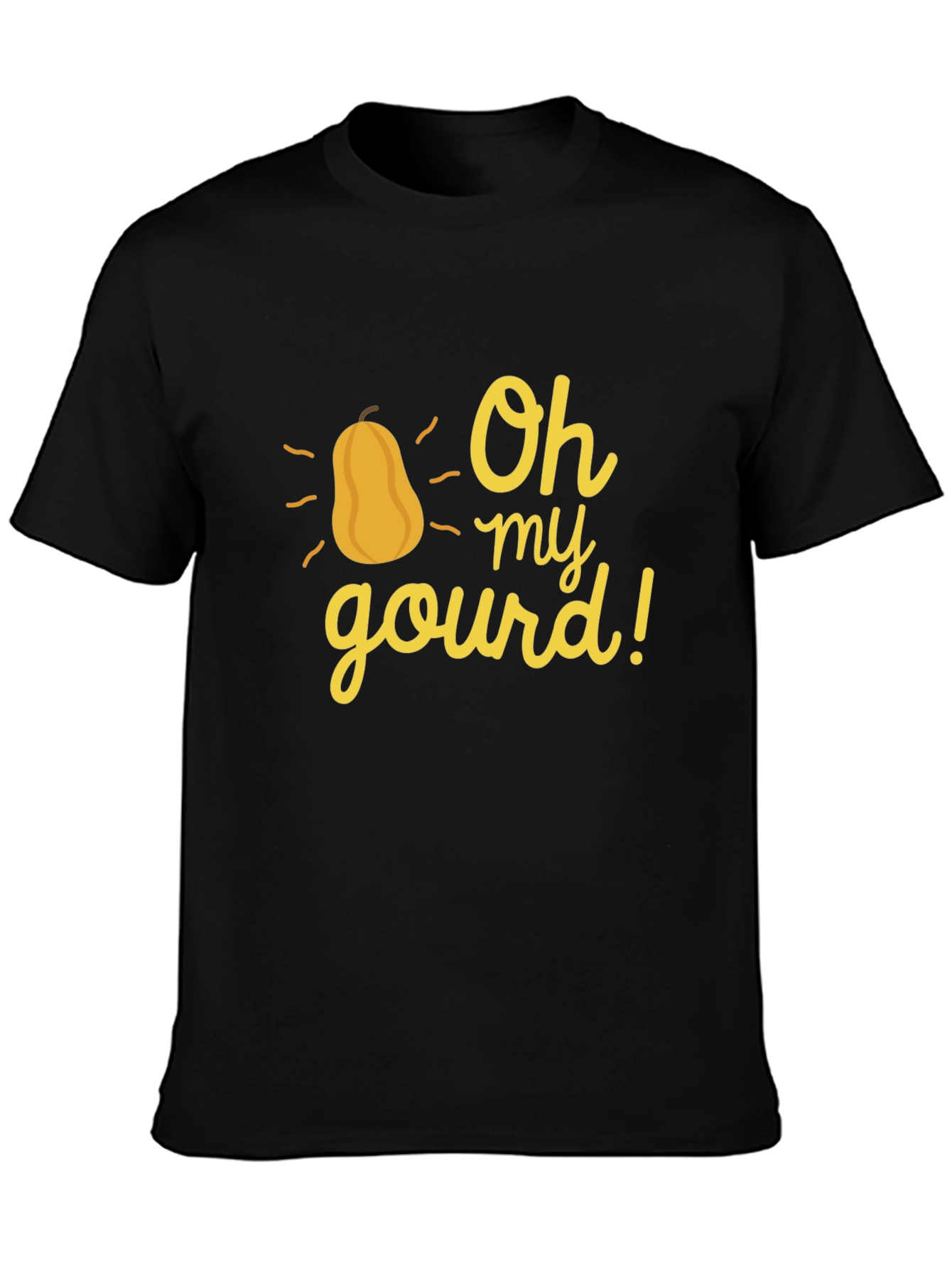 Oh My Gourd! Novelty Graphic T-Shirt
