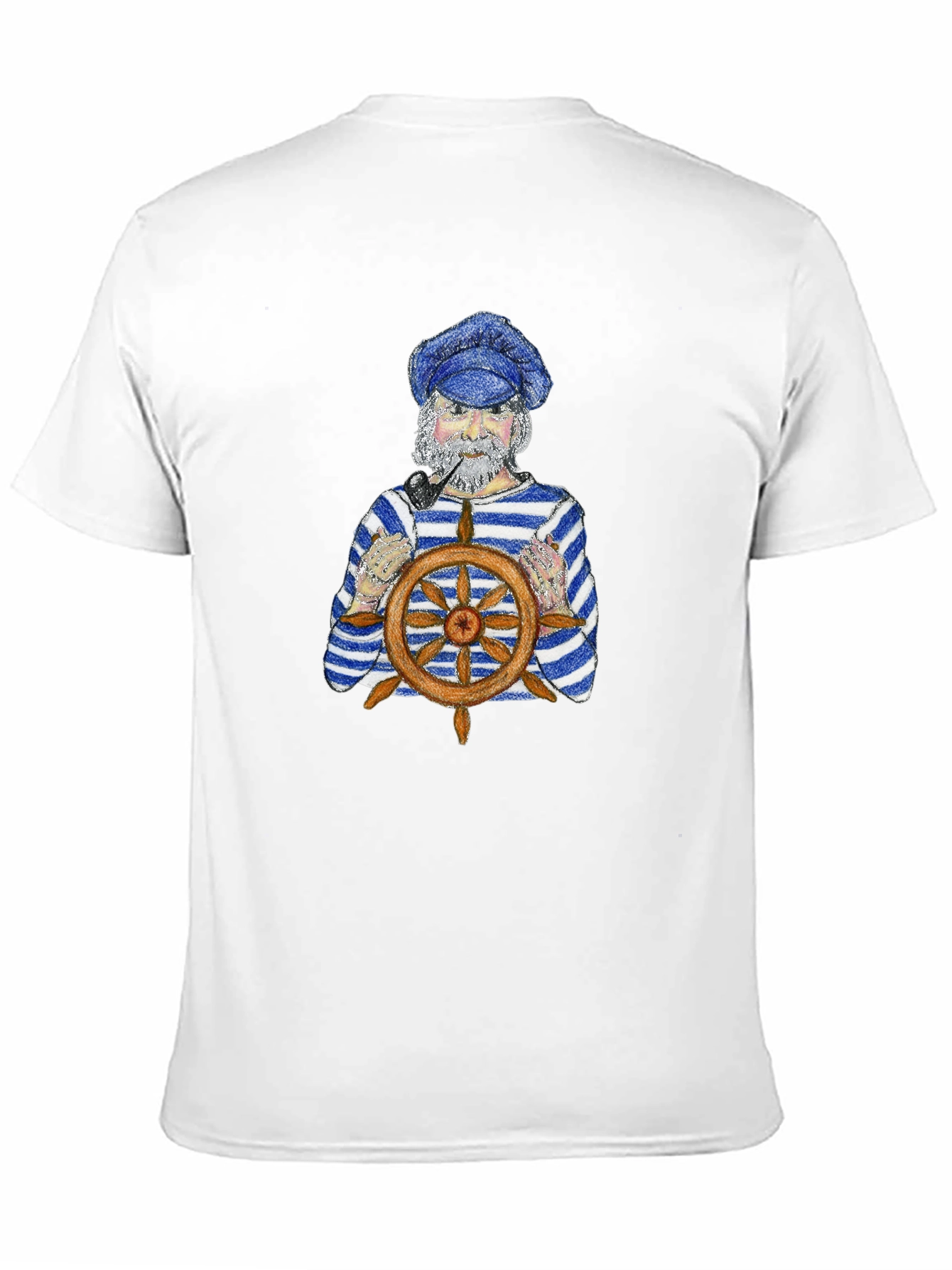 Nautical Captain Graphic T-Shirt