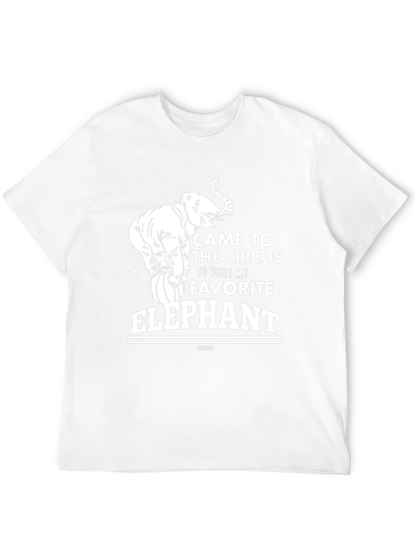 Circus Elephant T-Shirt