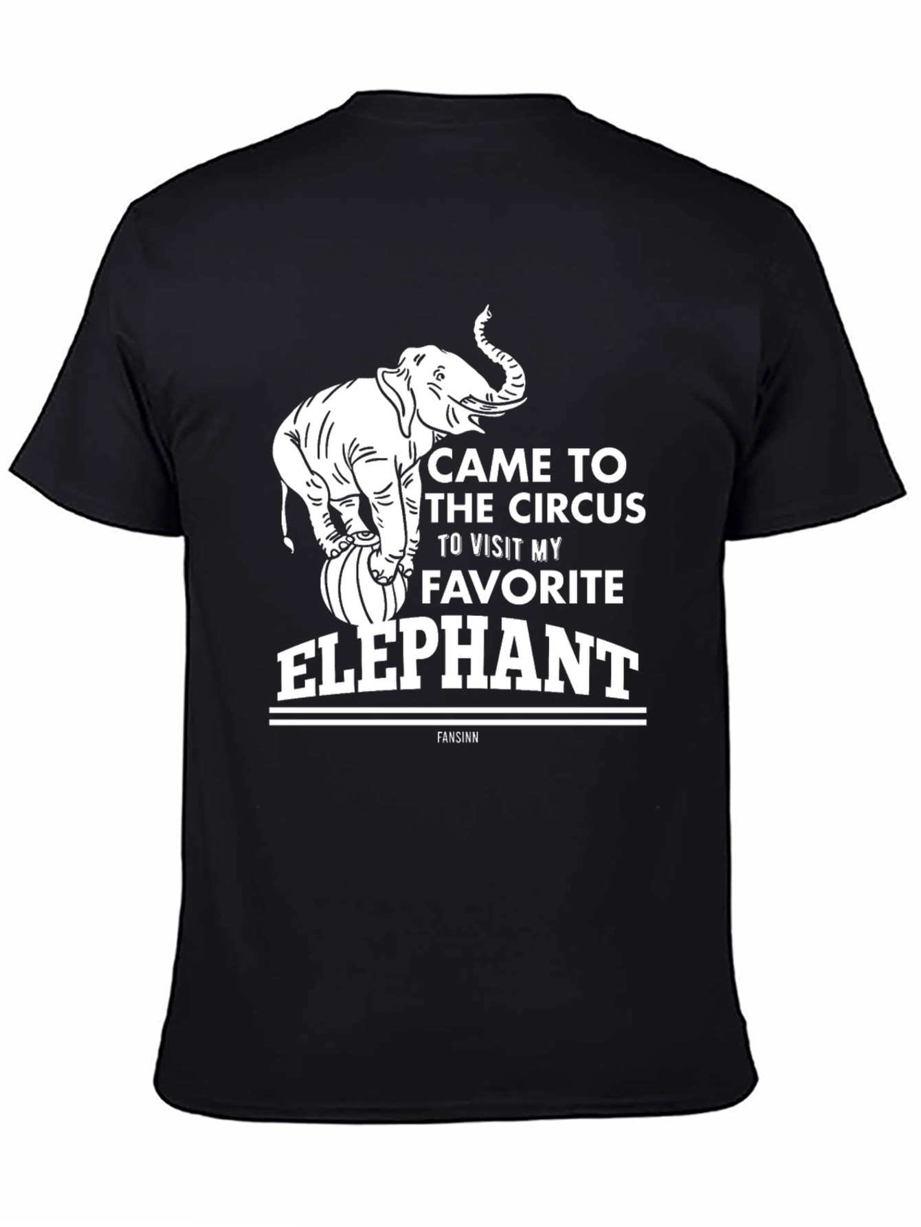 Circus Elephant T-Shirt