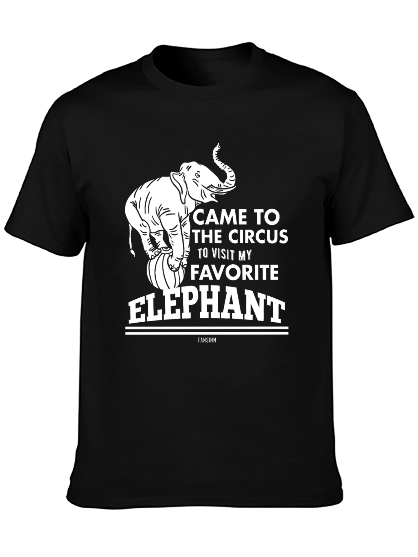 Circus Elephant T-Shirt