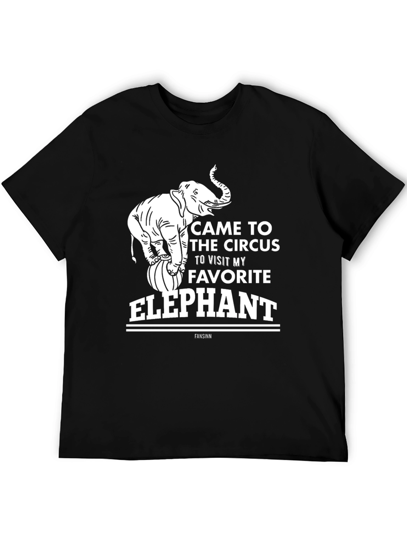 Circus Elephant T-Shirt