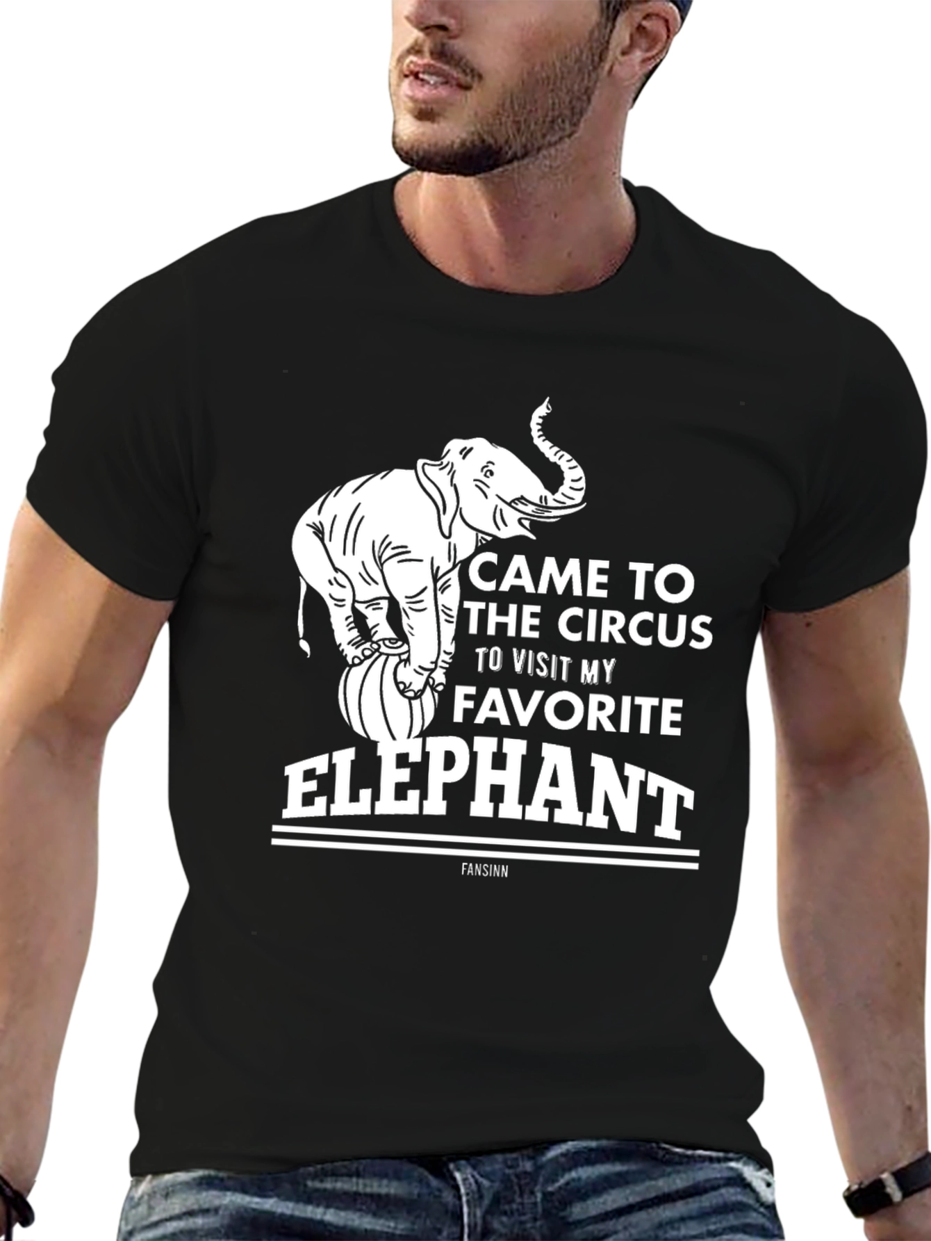 Circus Elephant T-Shirt