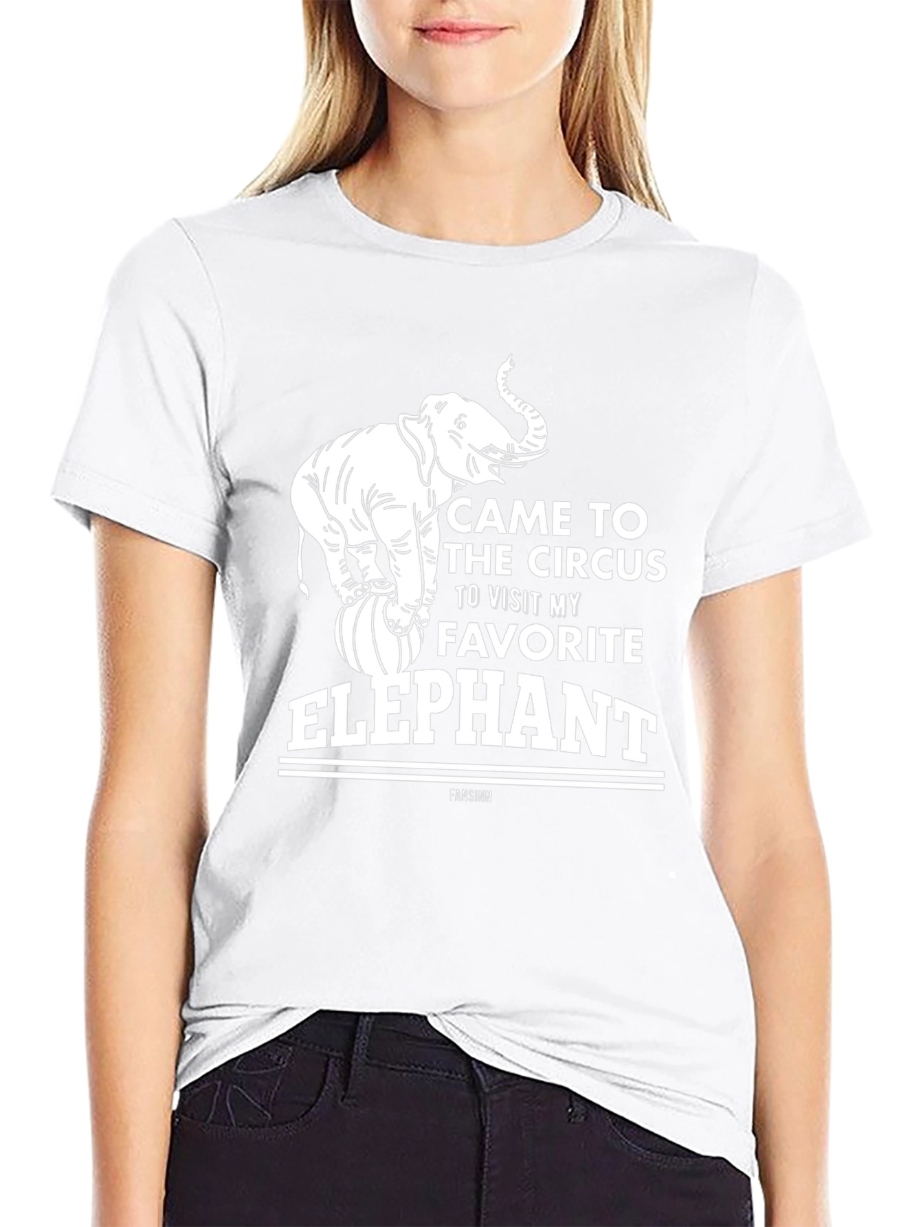 Circus Elephant T-Shirt