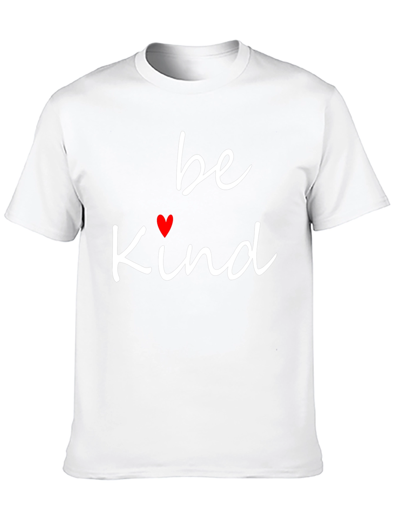 Be Kind T-Shirt - Stylish Black Cotton Tee