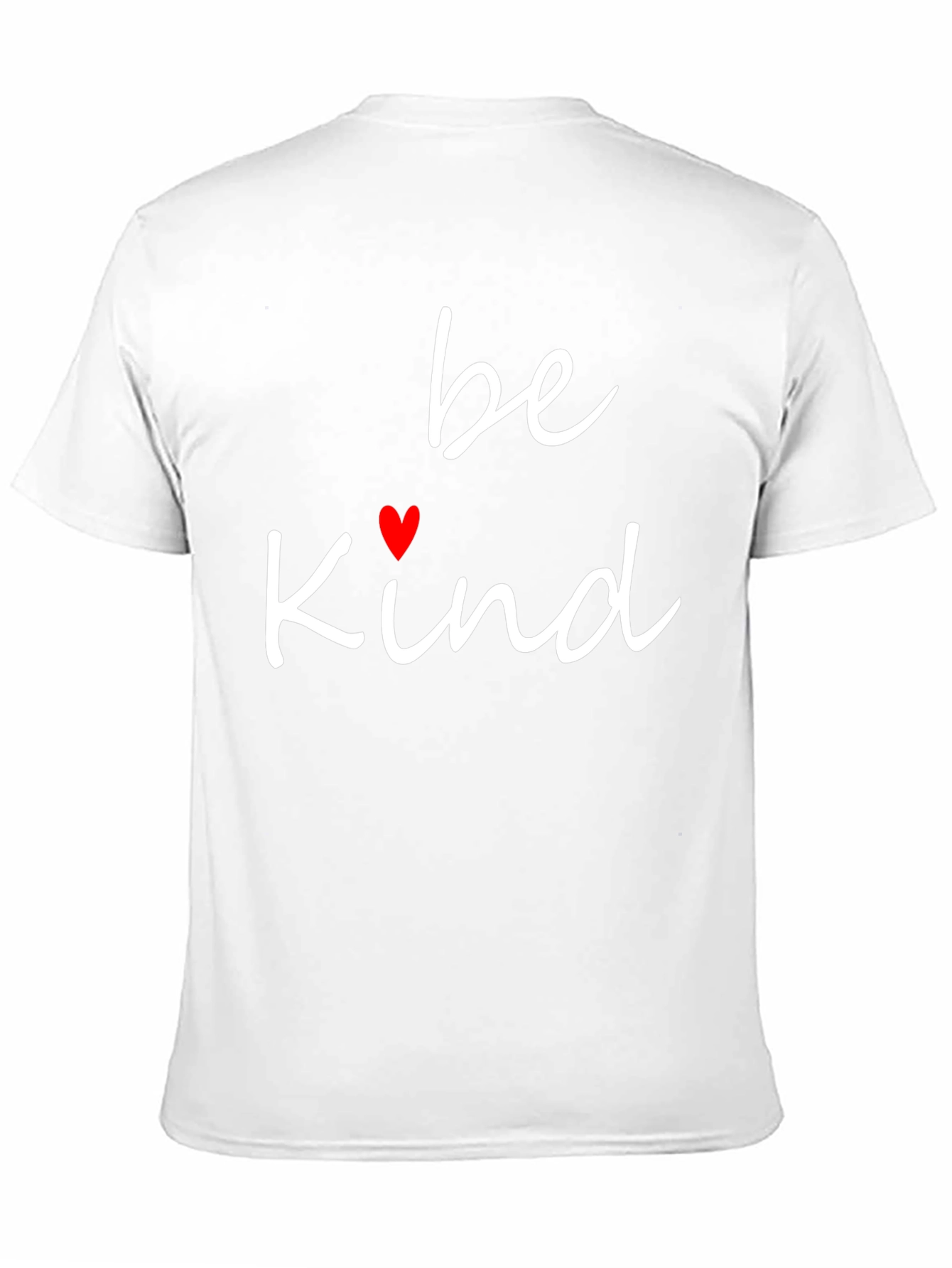 Be Kind T-Shirt - Stylish Black Cotton Tee