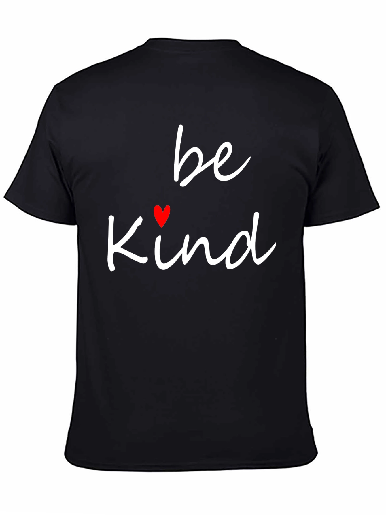Be Kind T-Shirt - Stylish Black Cotton Tee