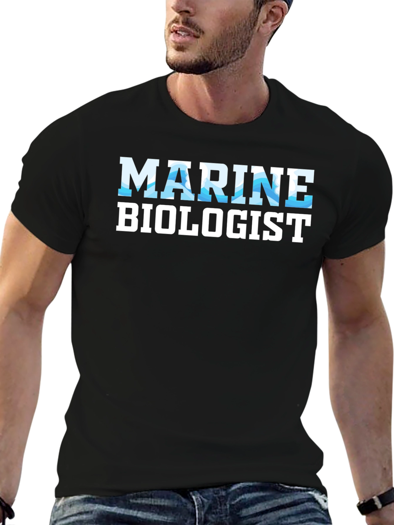 Marine Biologist Graphic Tee